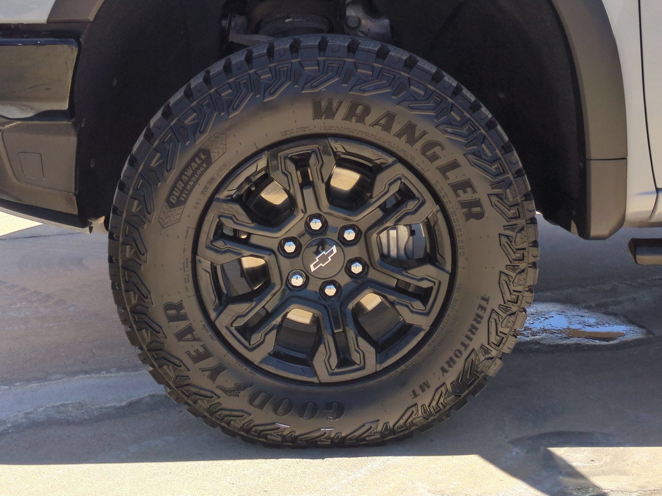 2025 Chevrolet Silverado 1500 ZR2