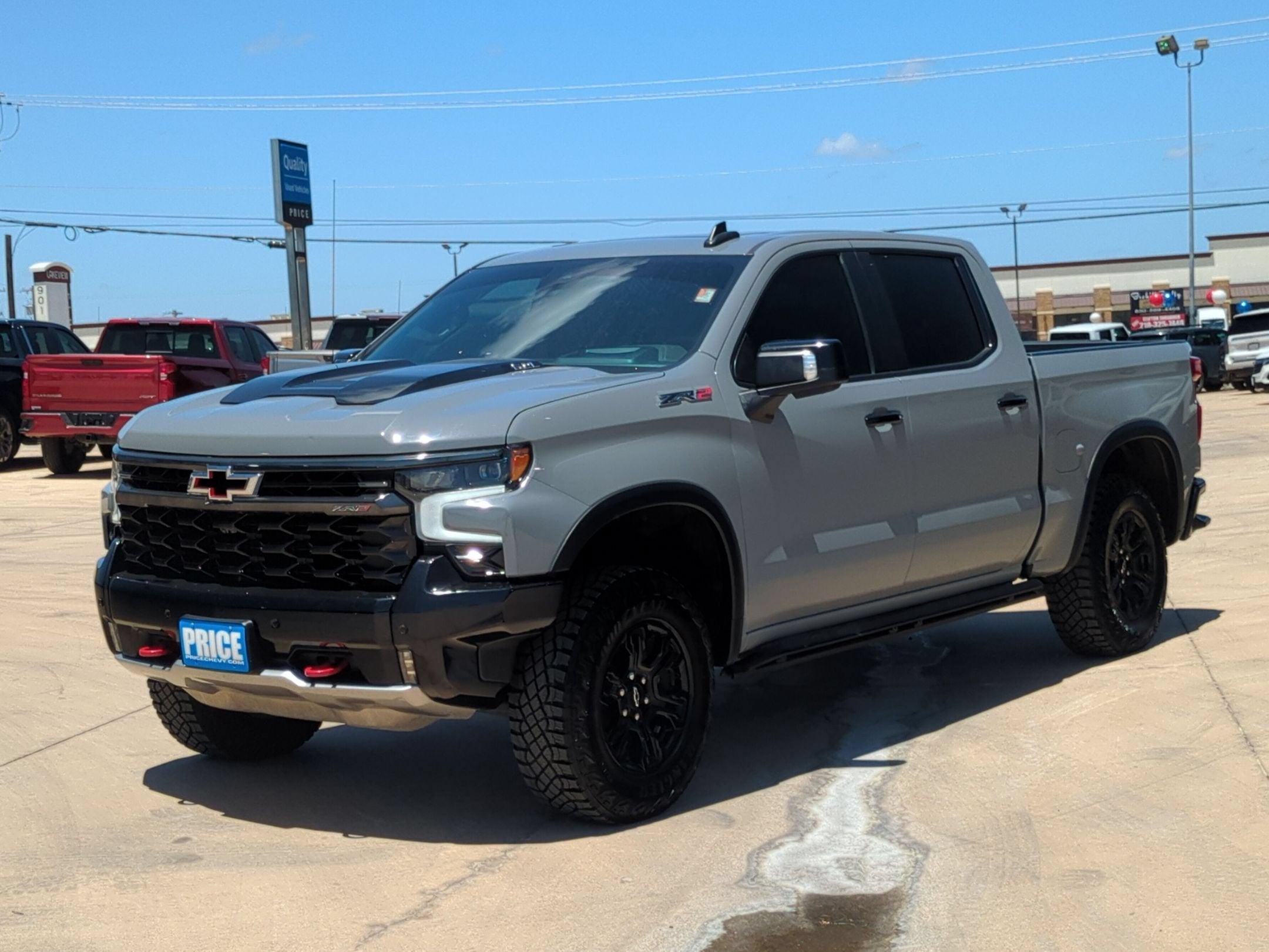 2025 Chevrolet Silverado 1500 ZR2