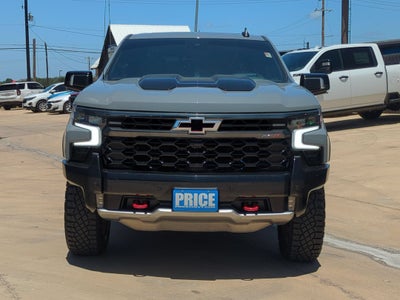 2025 Chevrolet Silverado 1500 ZR2