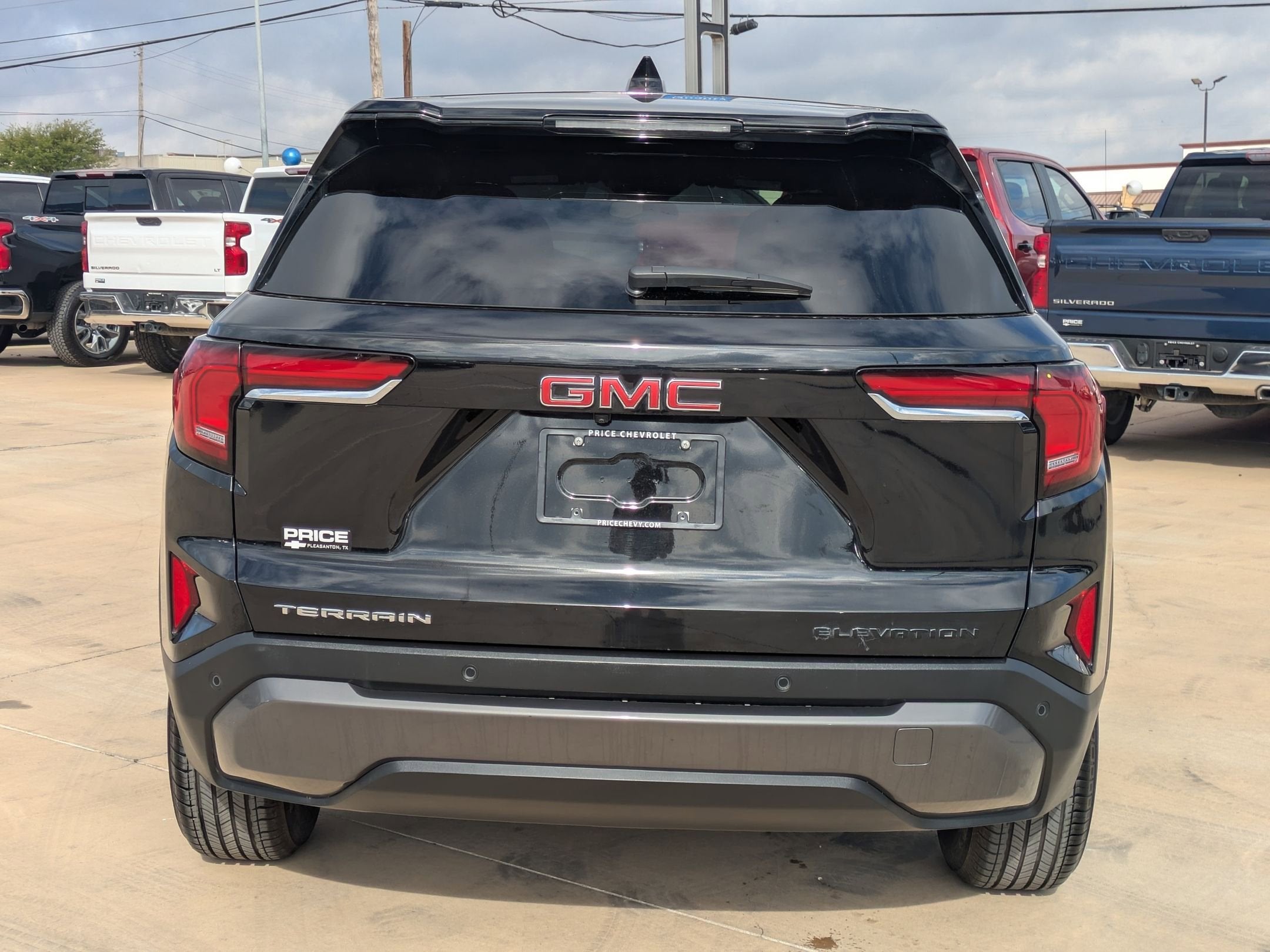 2026 GMC Terrain Elevation