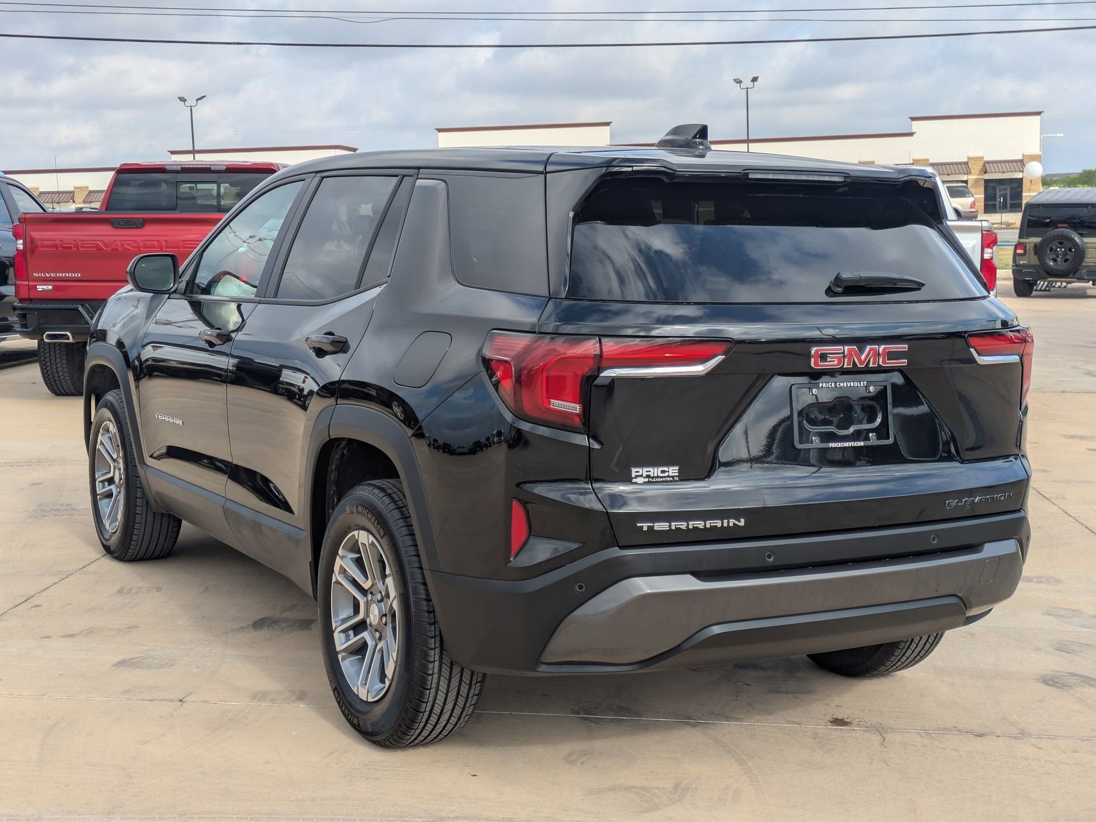 2026 GMC Terrain Elevation