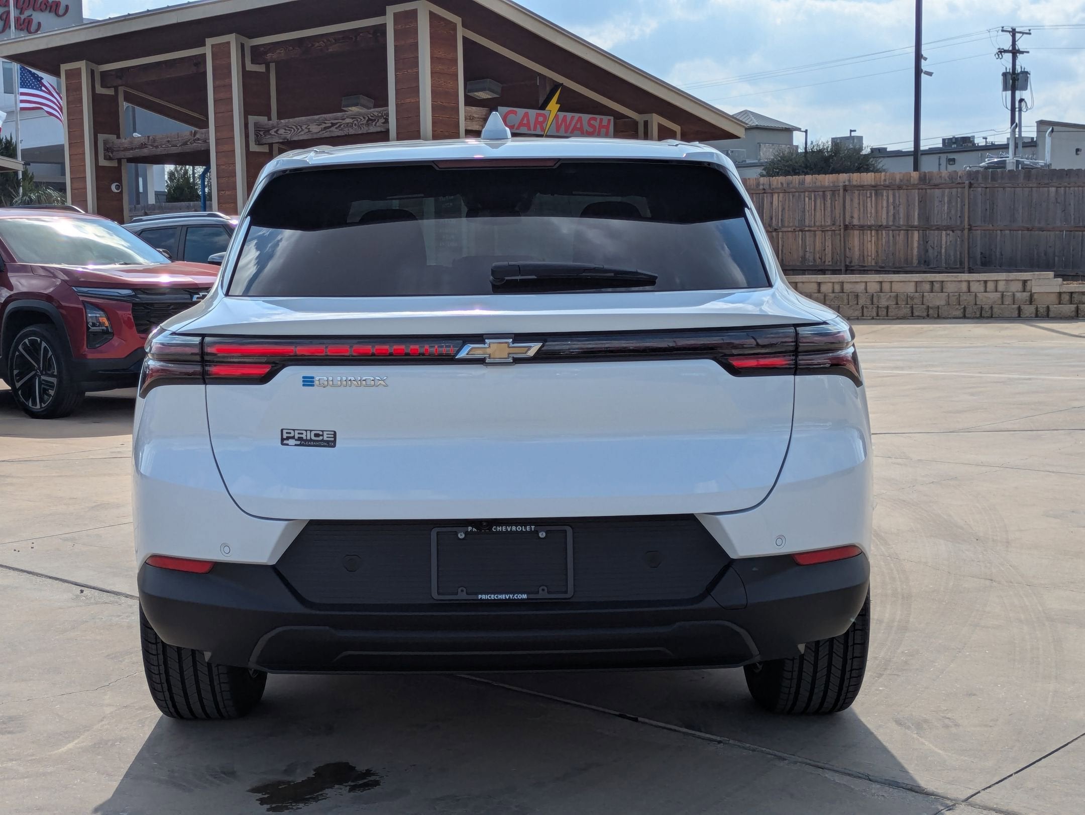 2026 Chevrolet Equinox EV LT