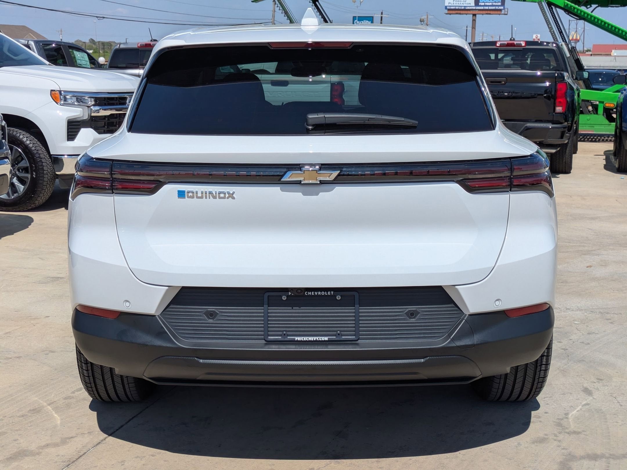 2026 Chevrolet Equinox EV LT
