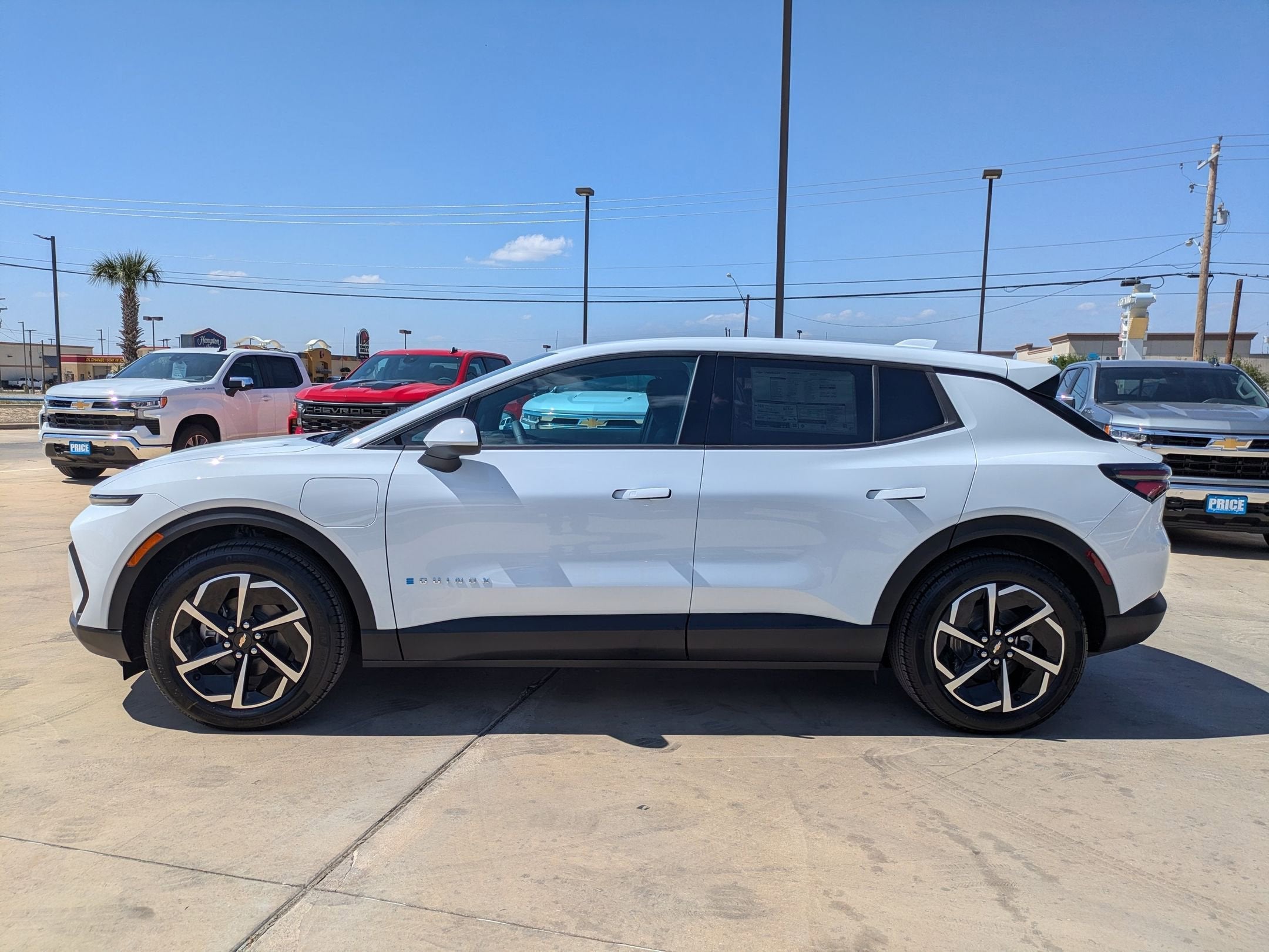 2026 Chevrolet Equinox EV LT