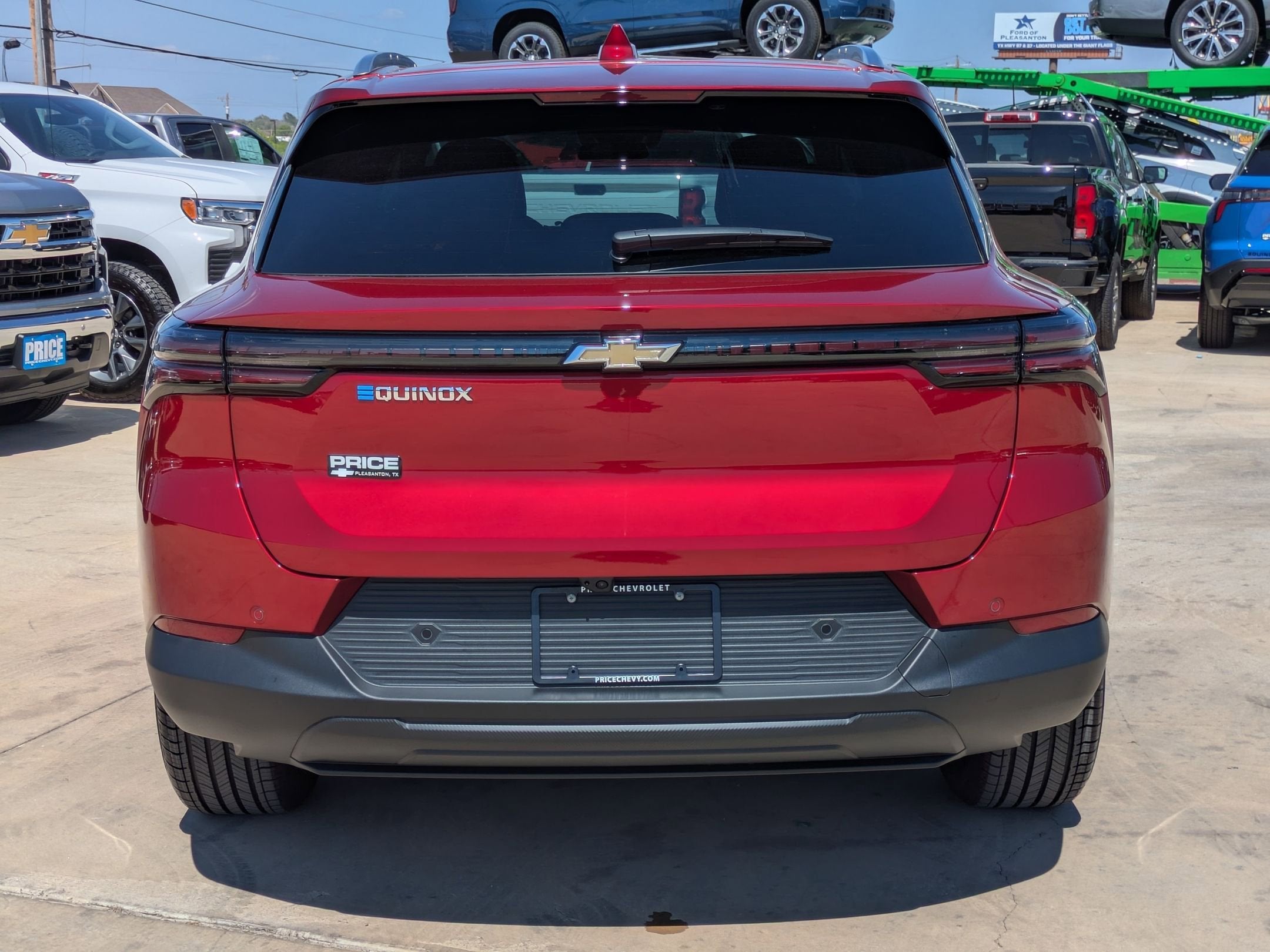 2026 Chevrolet Equinox EV LT