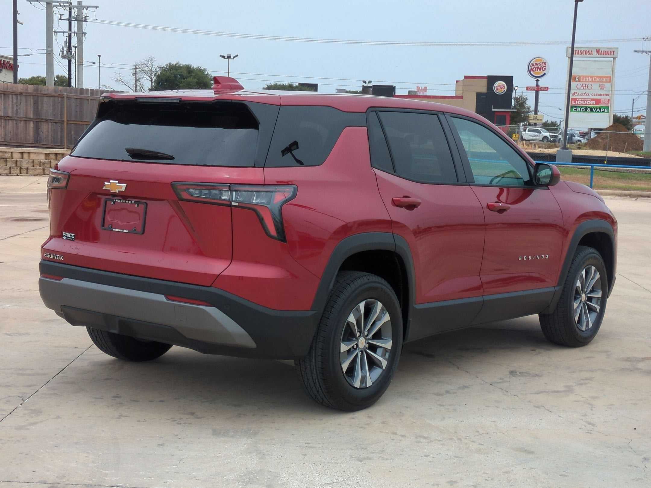 2027 Chevrolet Equinox LT