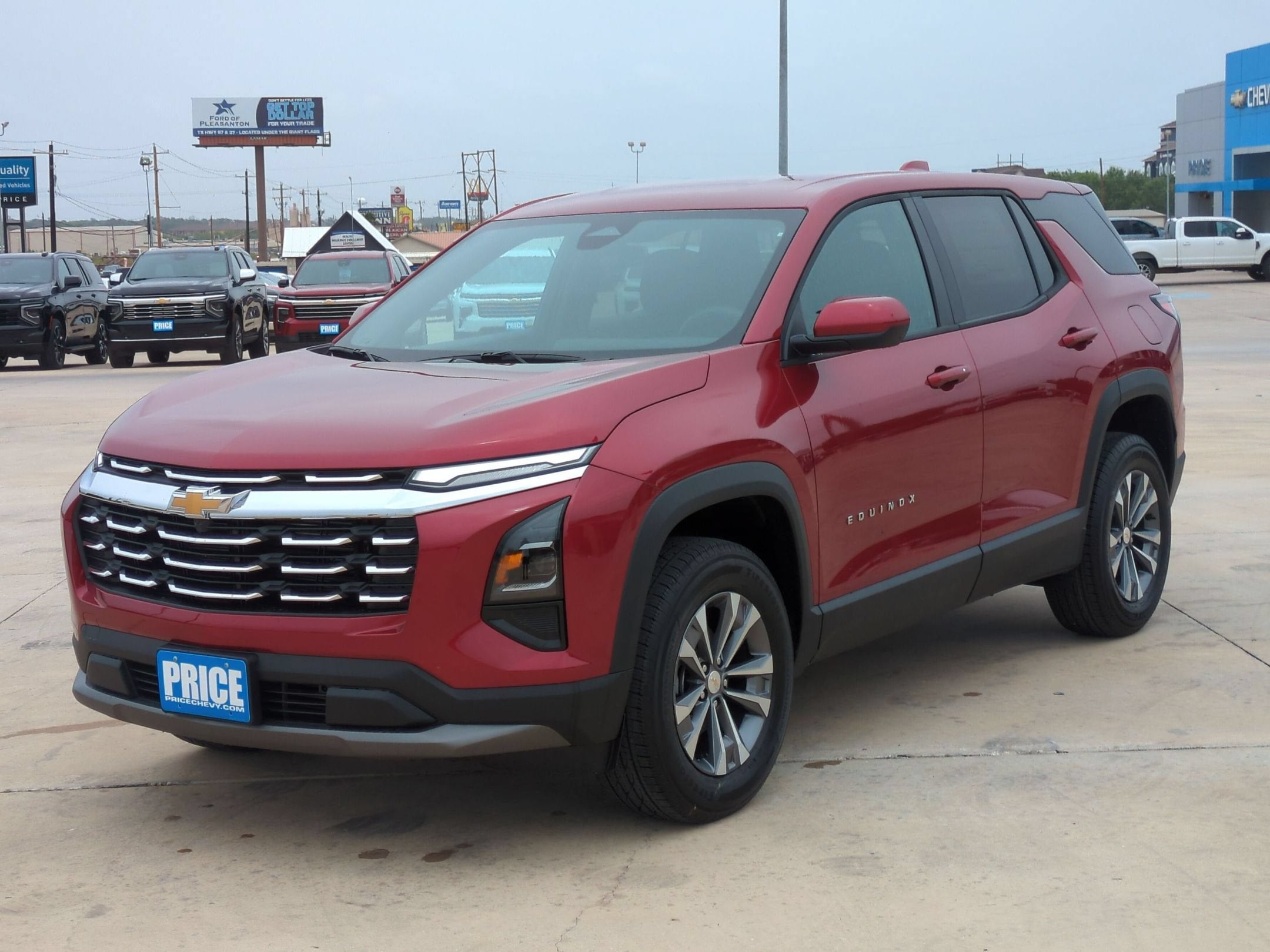 2027 Chevrolet Equinox LT