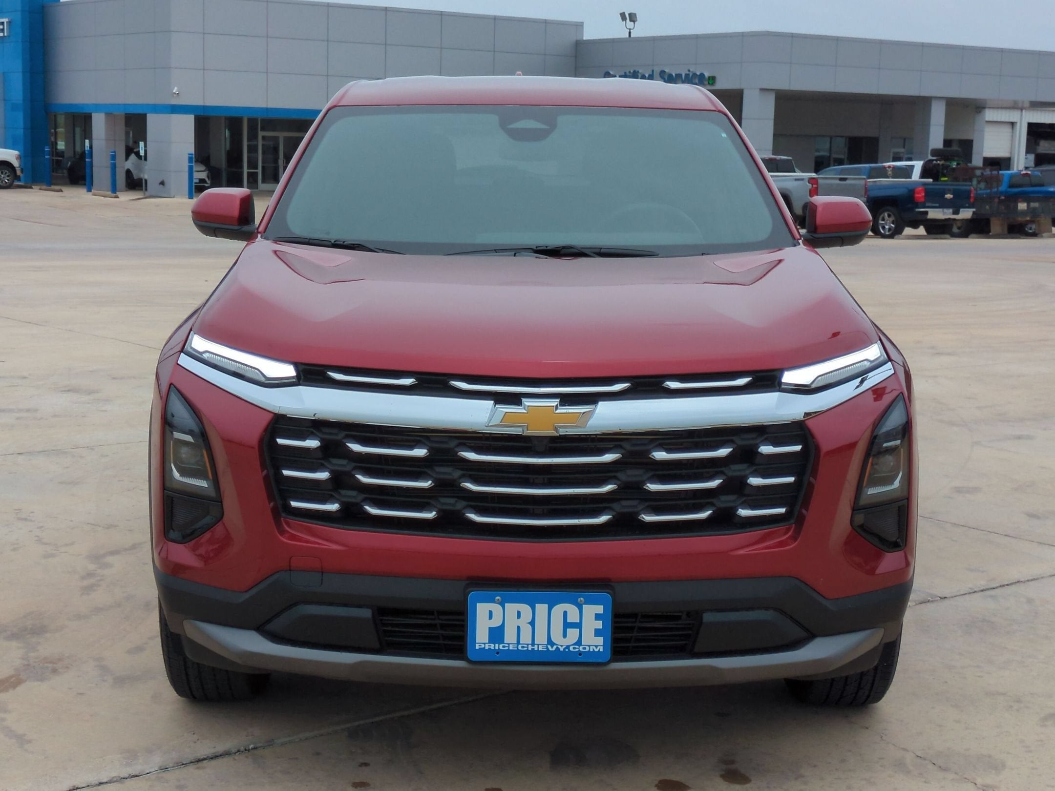 2027 Chevrolet Equinox LT