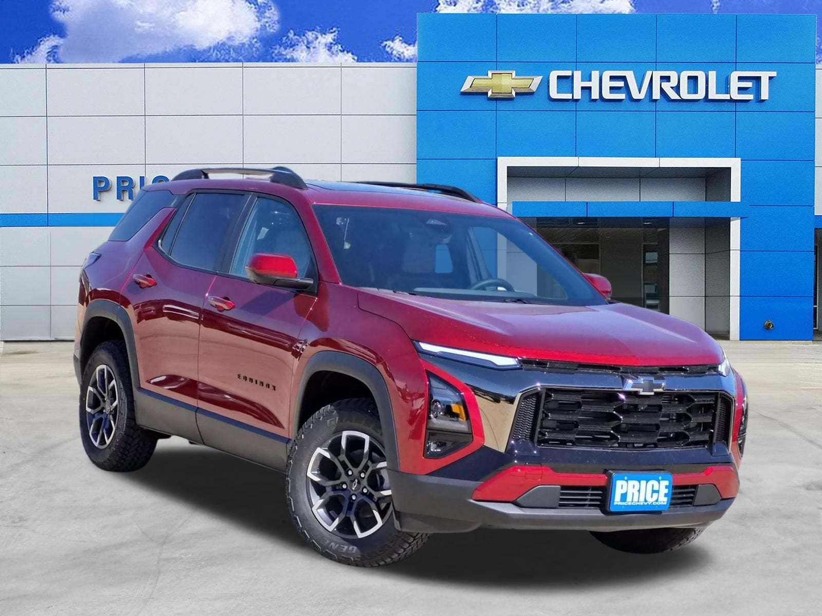 2027 Chevrolet Equinox ACTIV