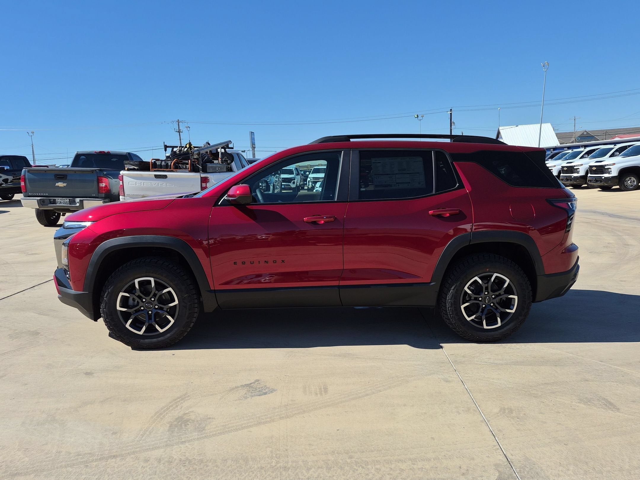2027 Chevrolet Equinox ACTIV