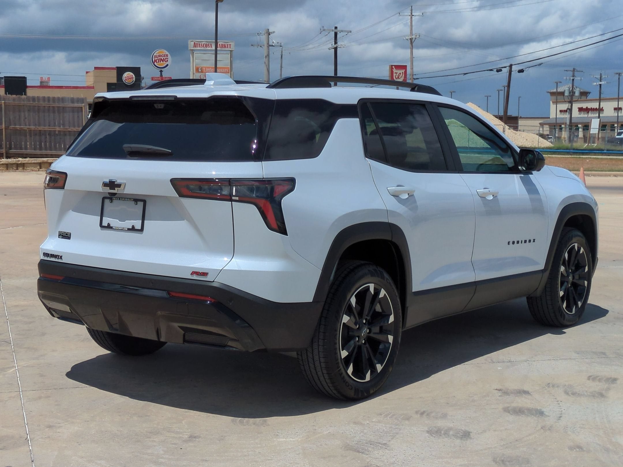 2027 Chevrolet Equinox RS