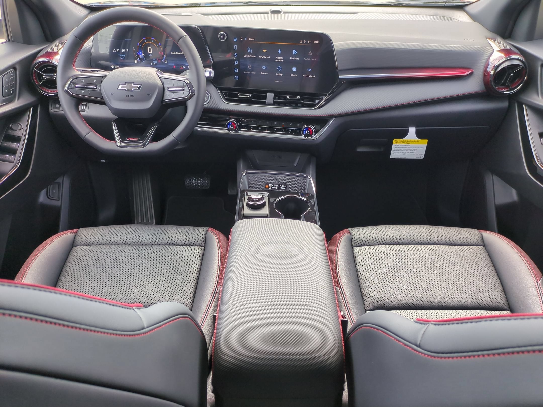 2027 Chevrolet Equinox RS