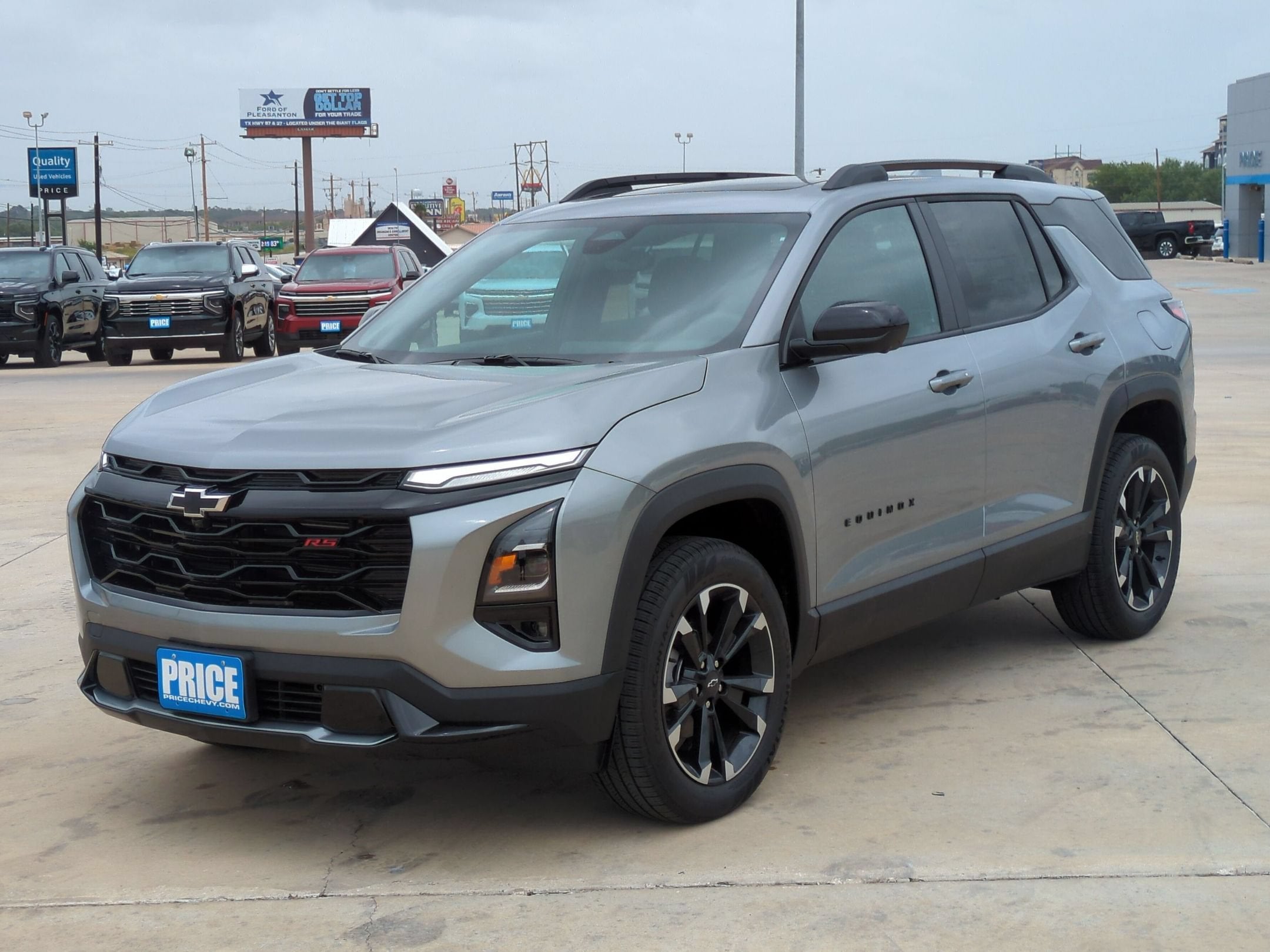 2027 Chevrolet Equinox RS