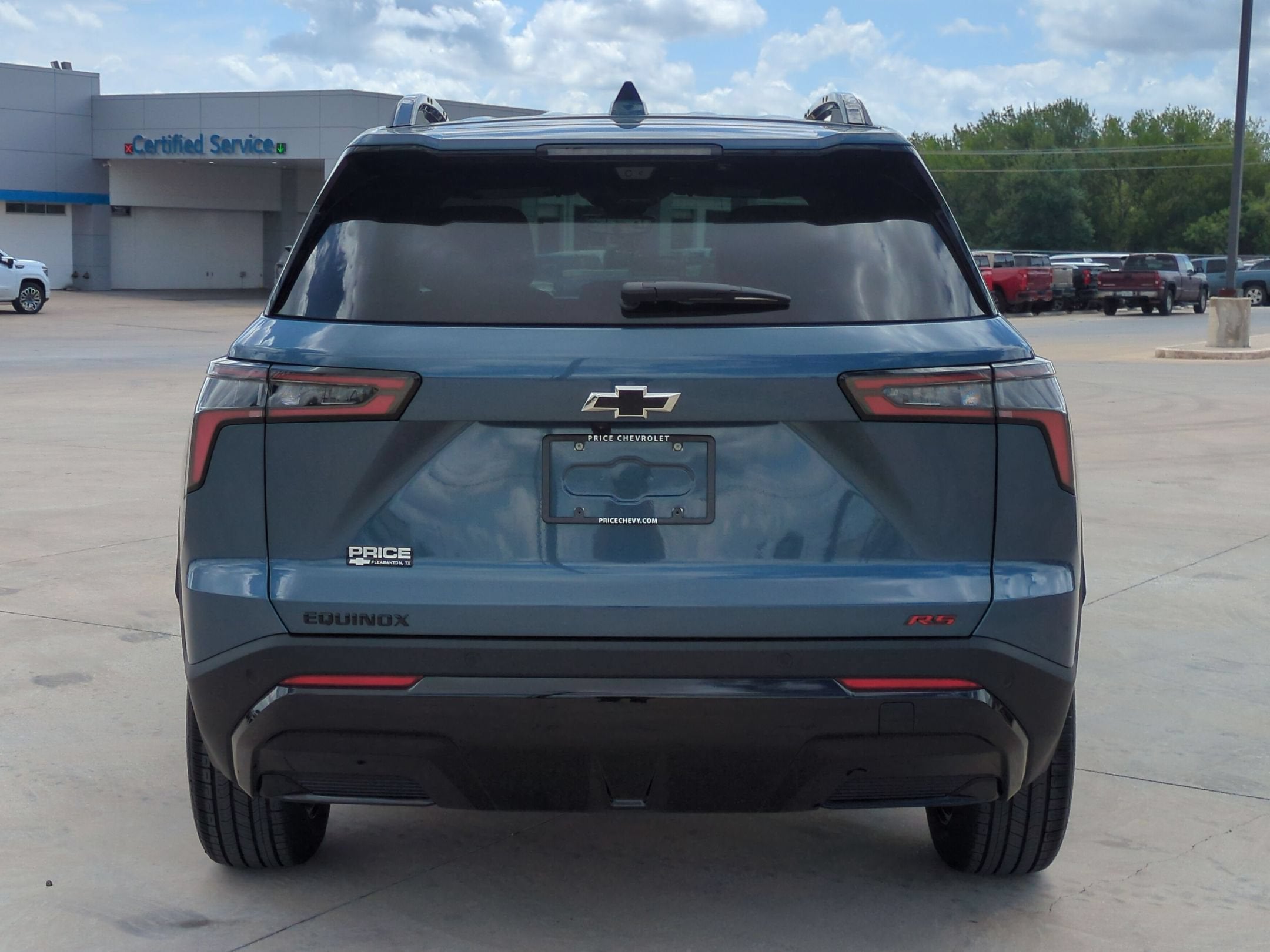 2027 Chevrolet Equinox RS