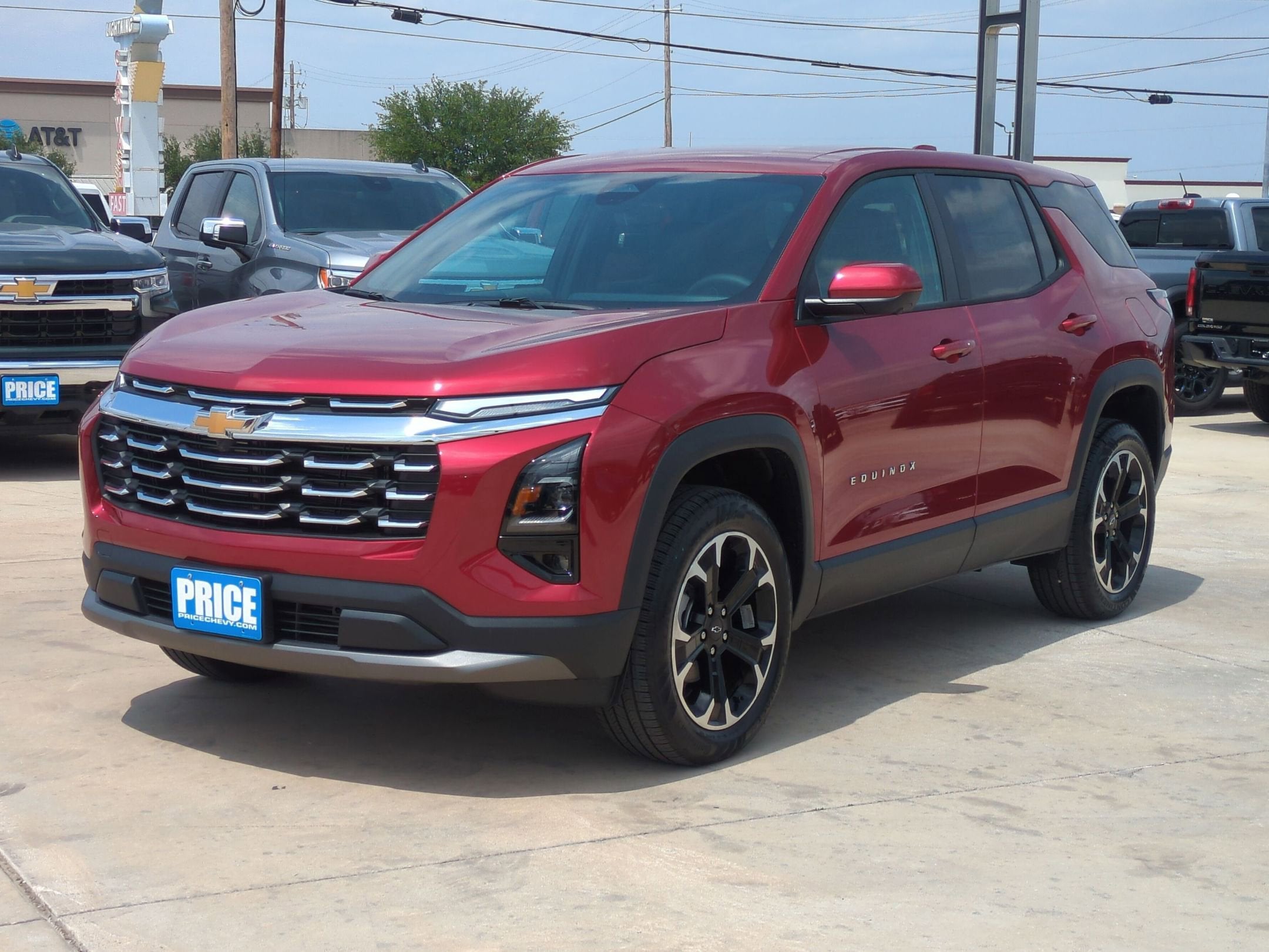 2026 Chevrolet Equinox LT