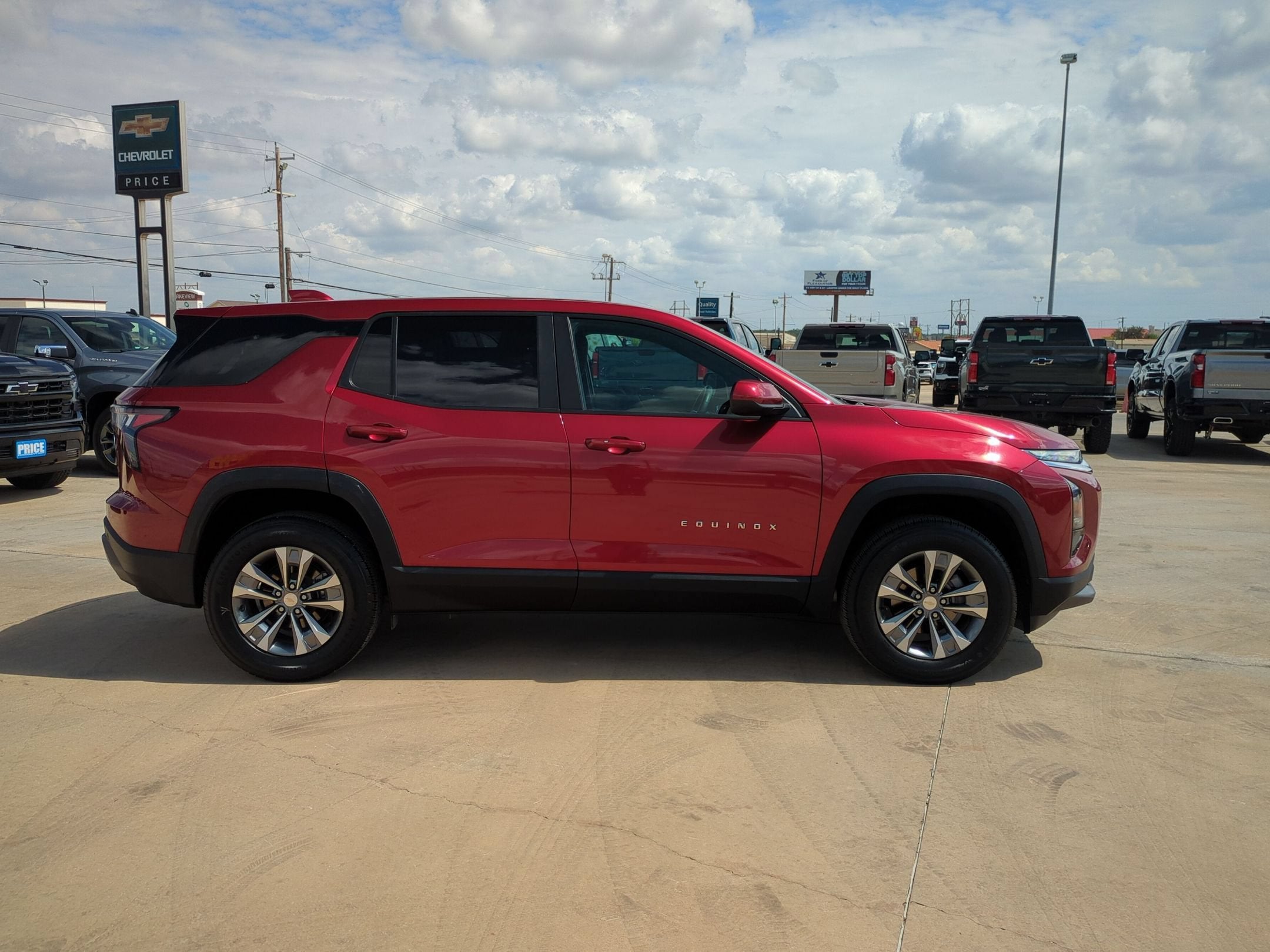 2025 Chevrolet Equinox LT