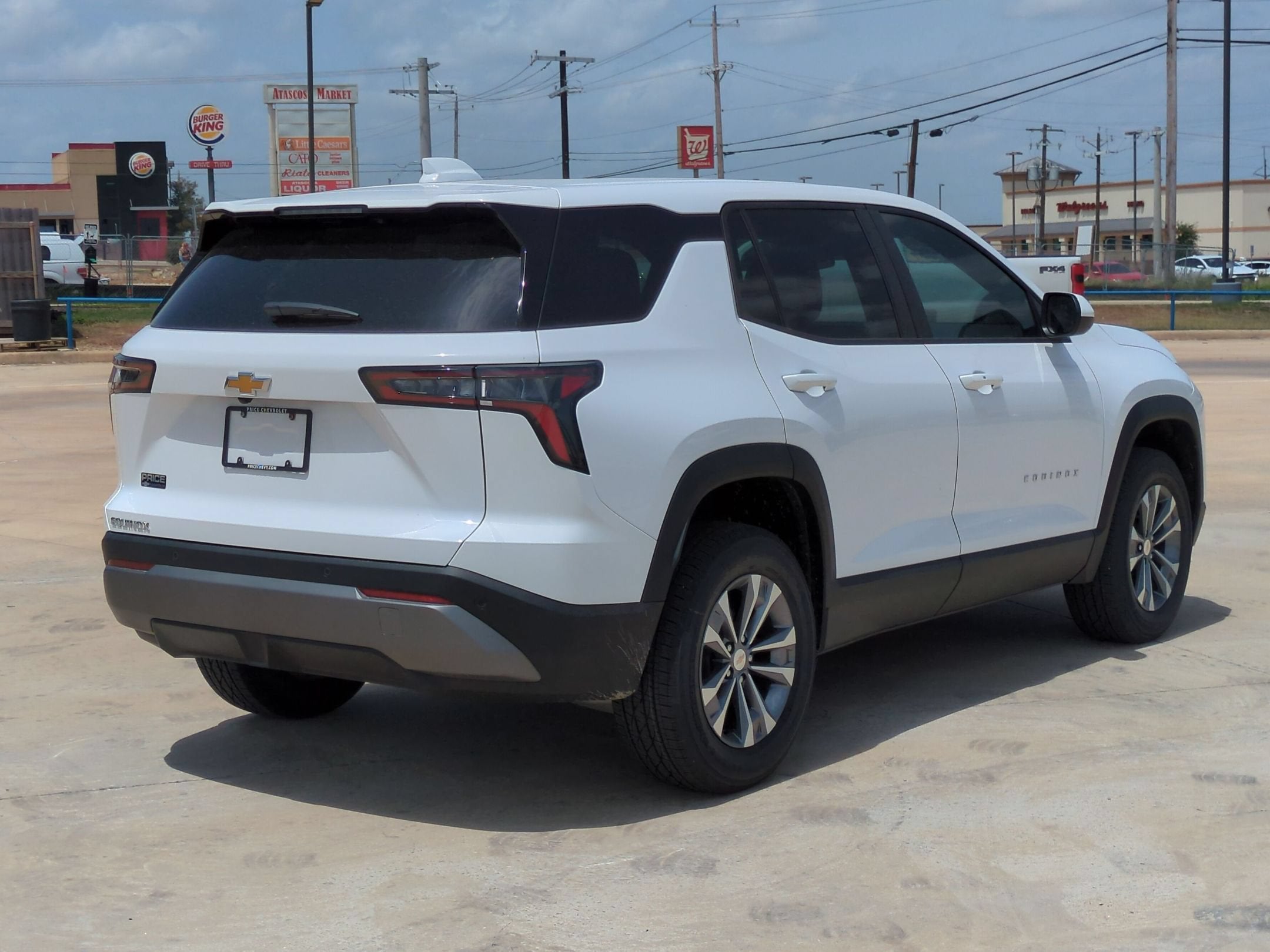 2026 Chevrolet Equinox LT