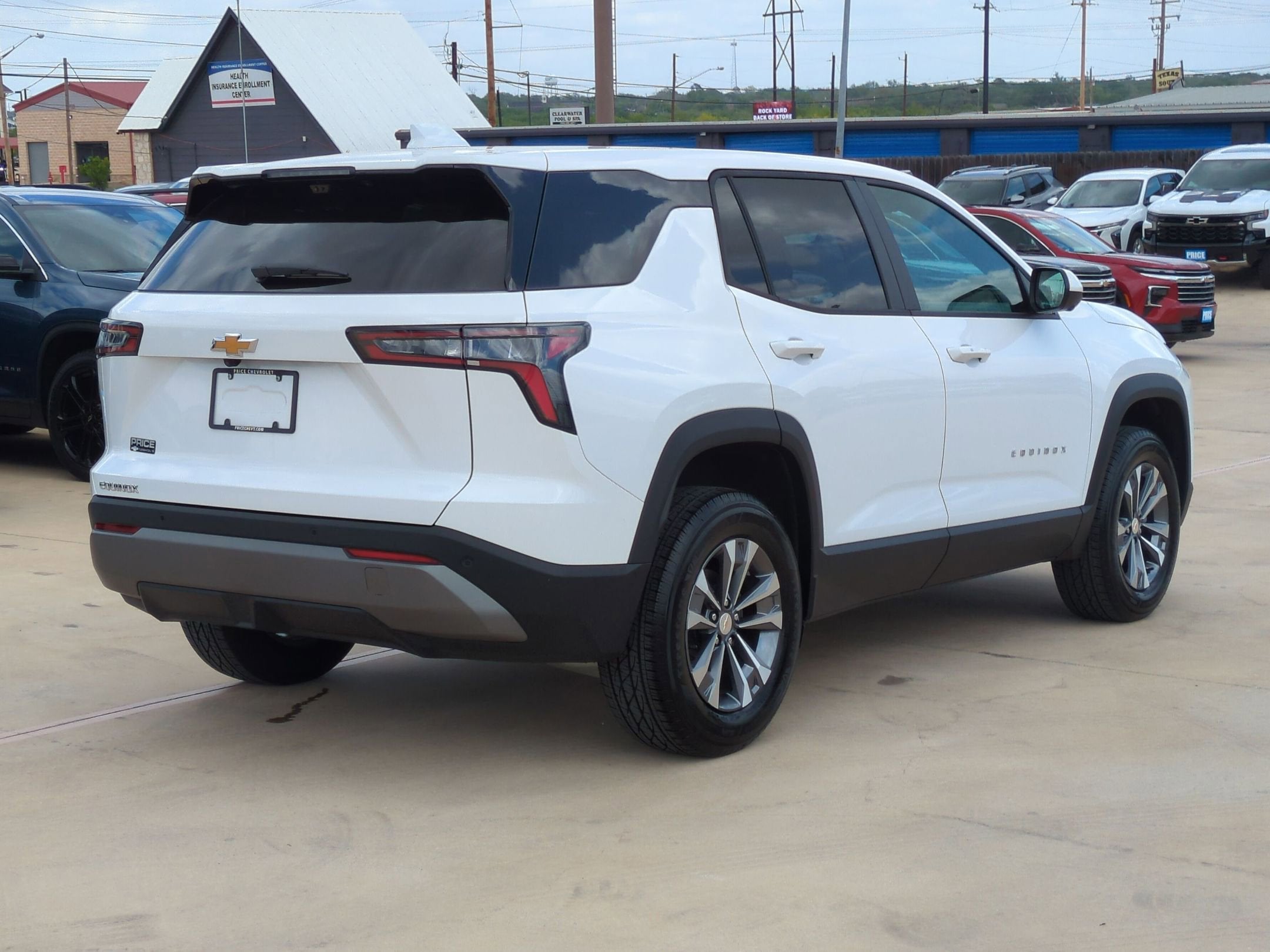 2026 Chevrolet Equinox LT