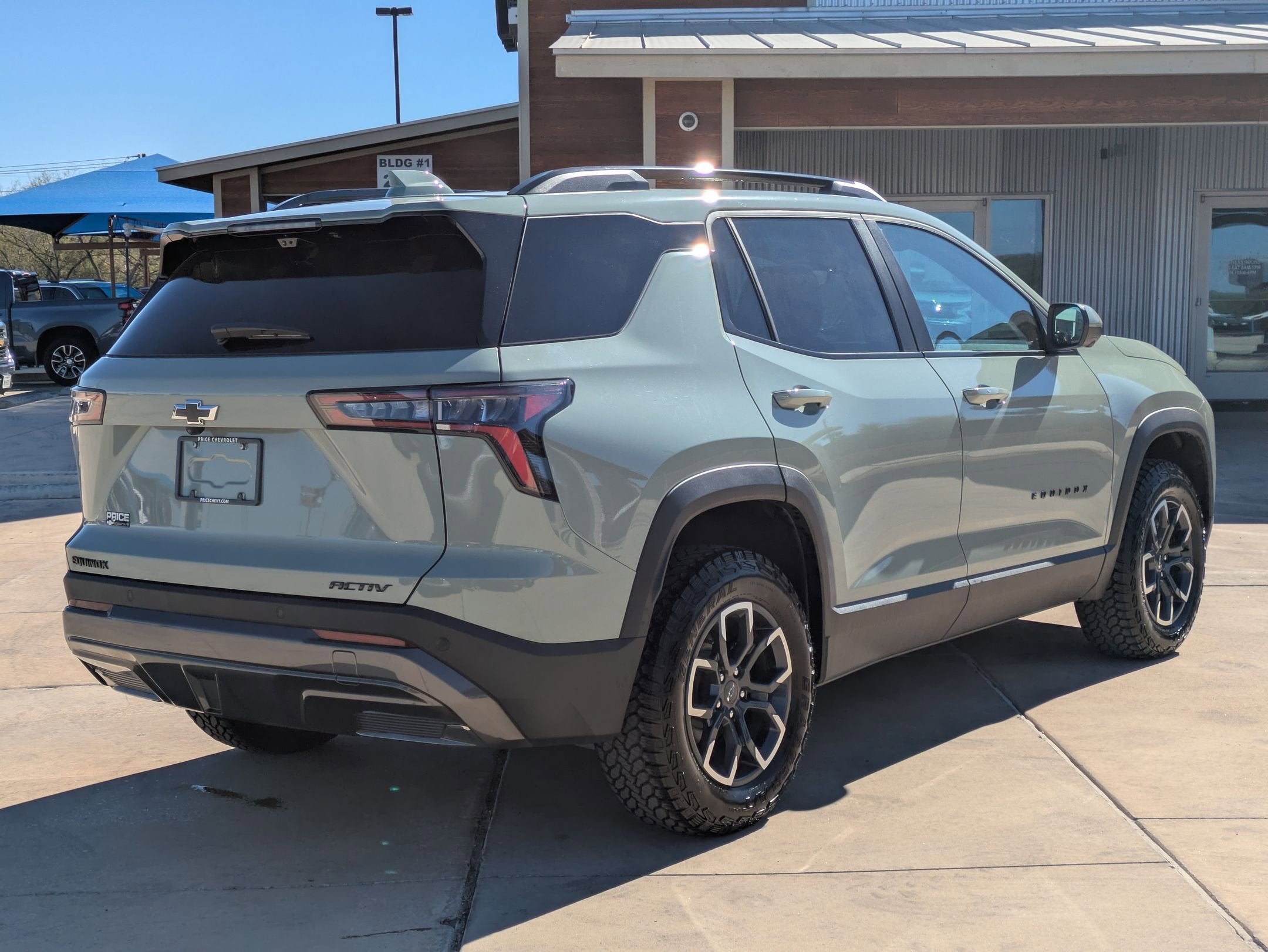 2026 Chevrolet Equinox ACTIV