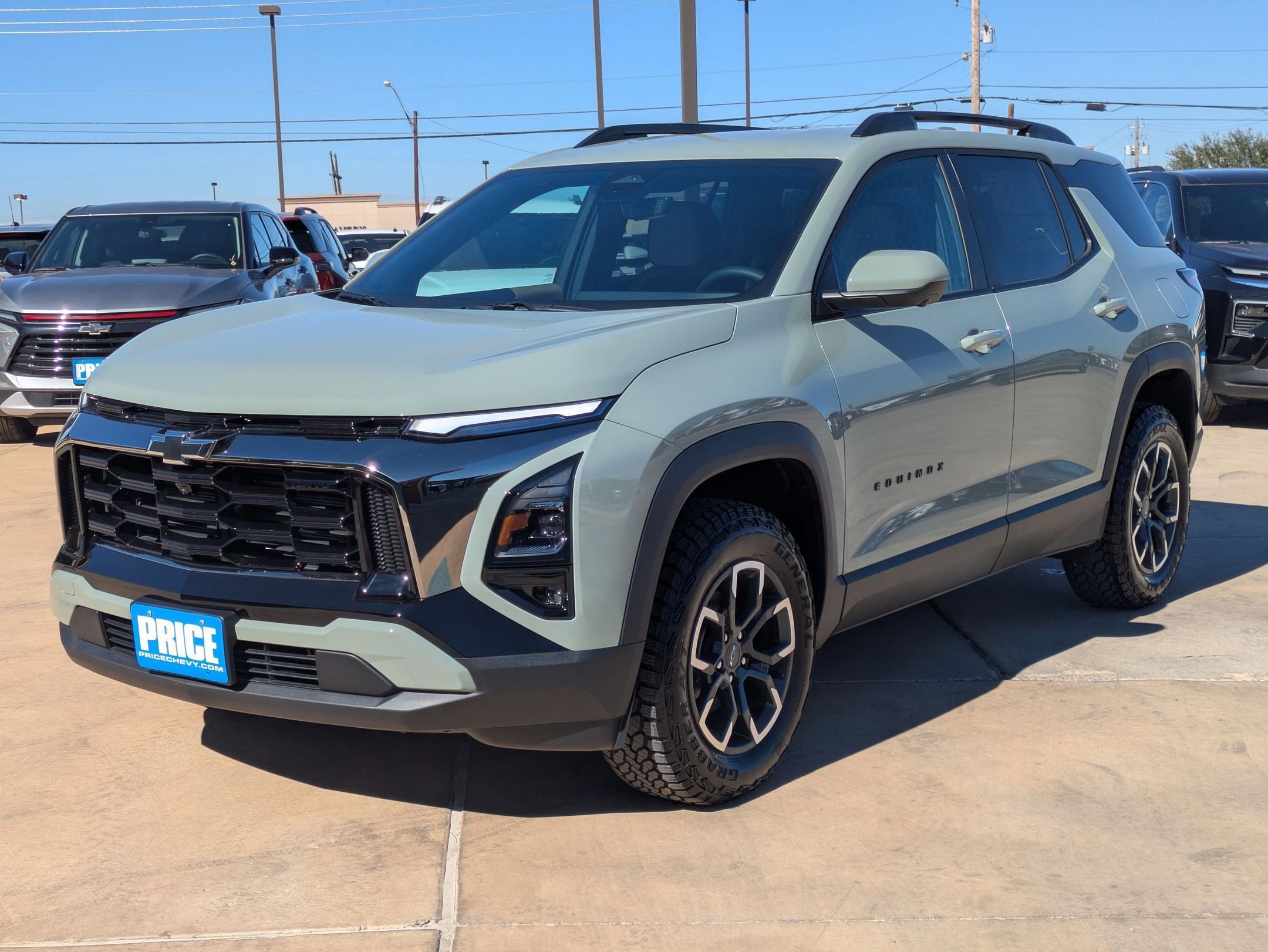 2026 Chevrolet Equinox ACTIV