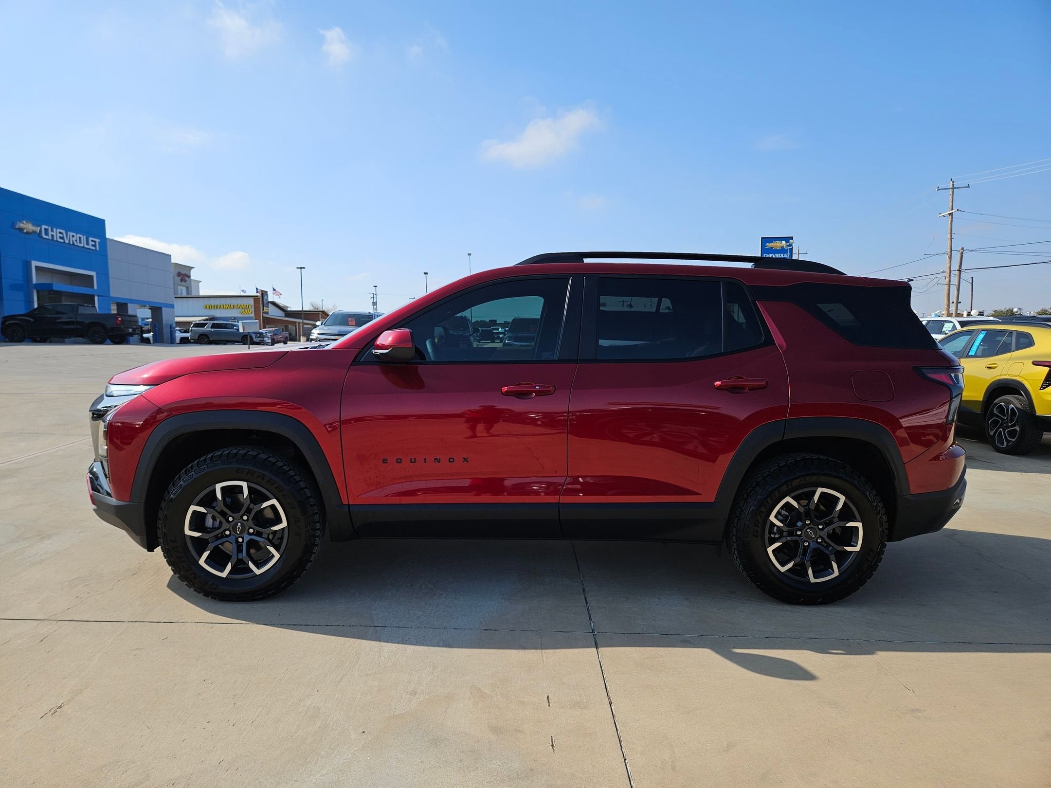 2026 Chevrolet Equinox ACTIV