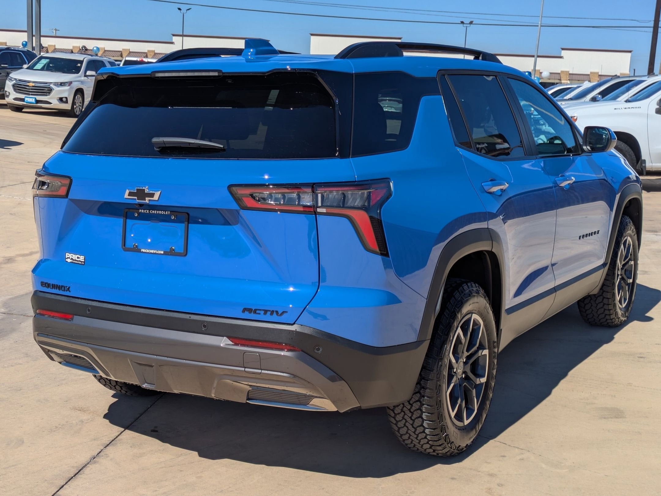 2026 Chevrolet Equinox ACTIV