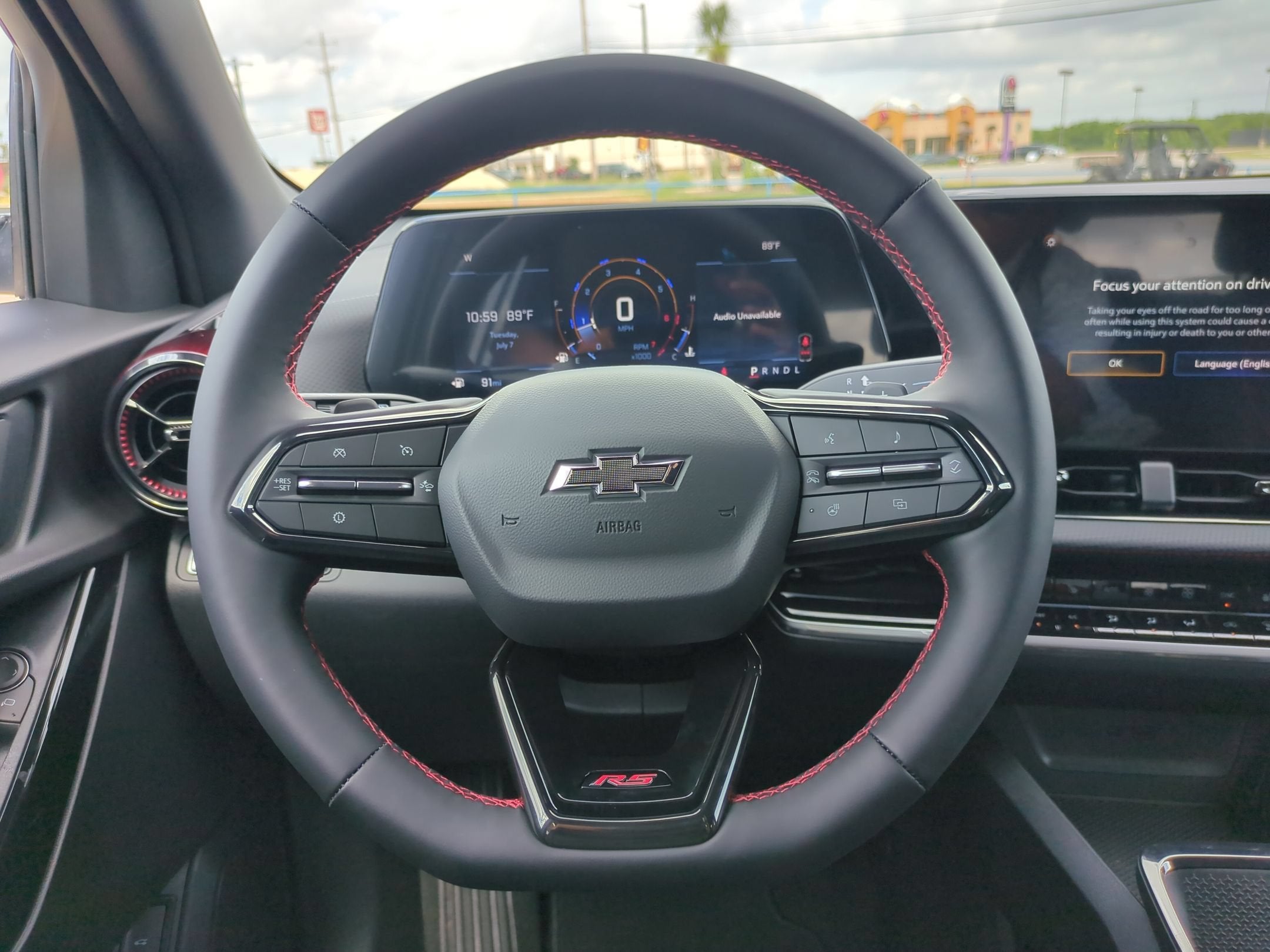 2026 Chevrolet Equinox RS