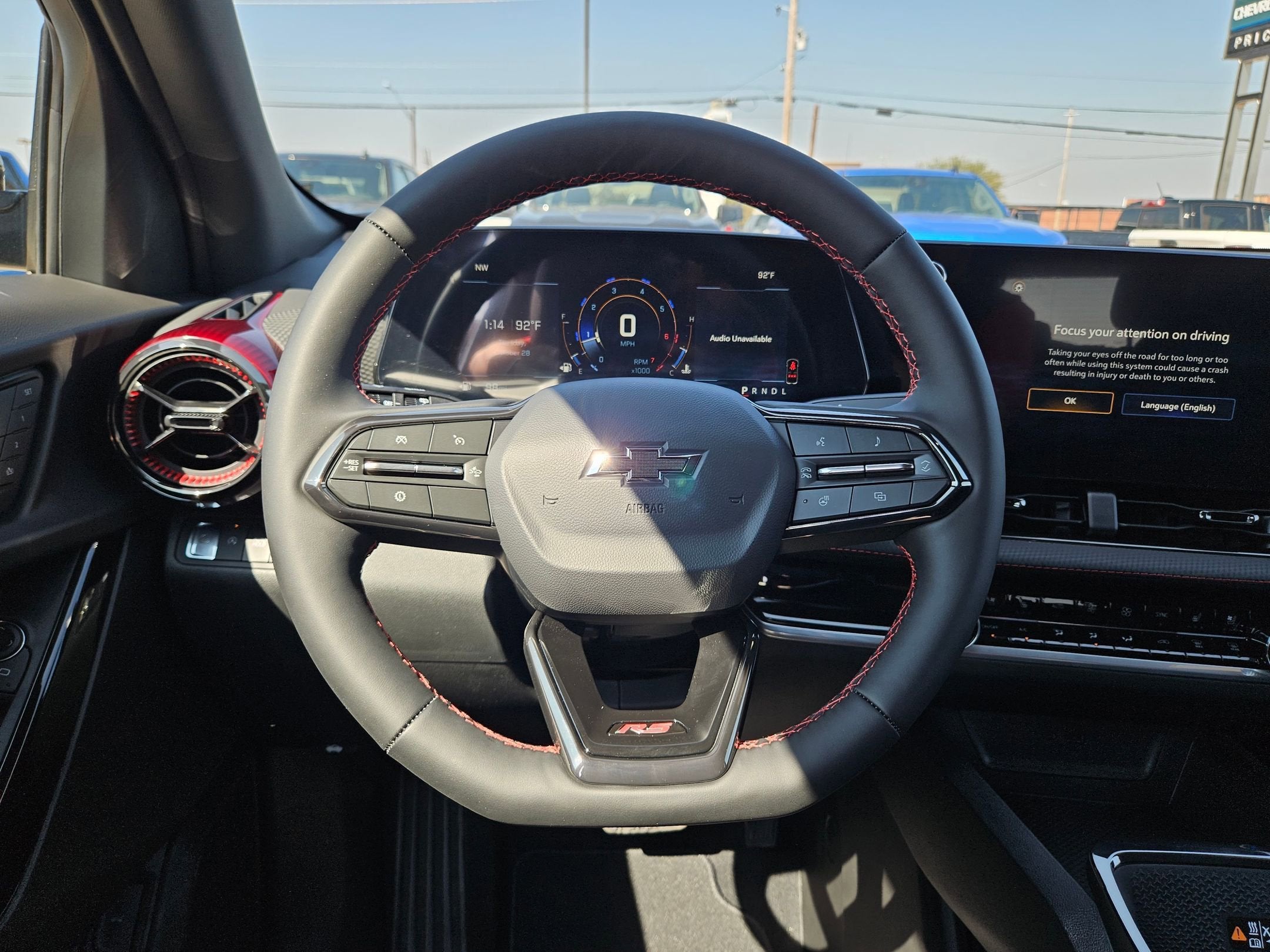 2026 Chevrolet Equinox RS