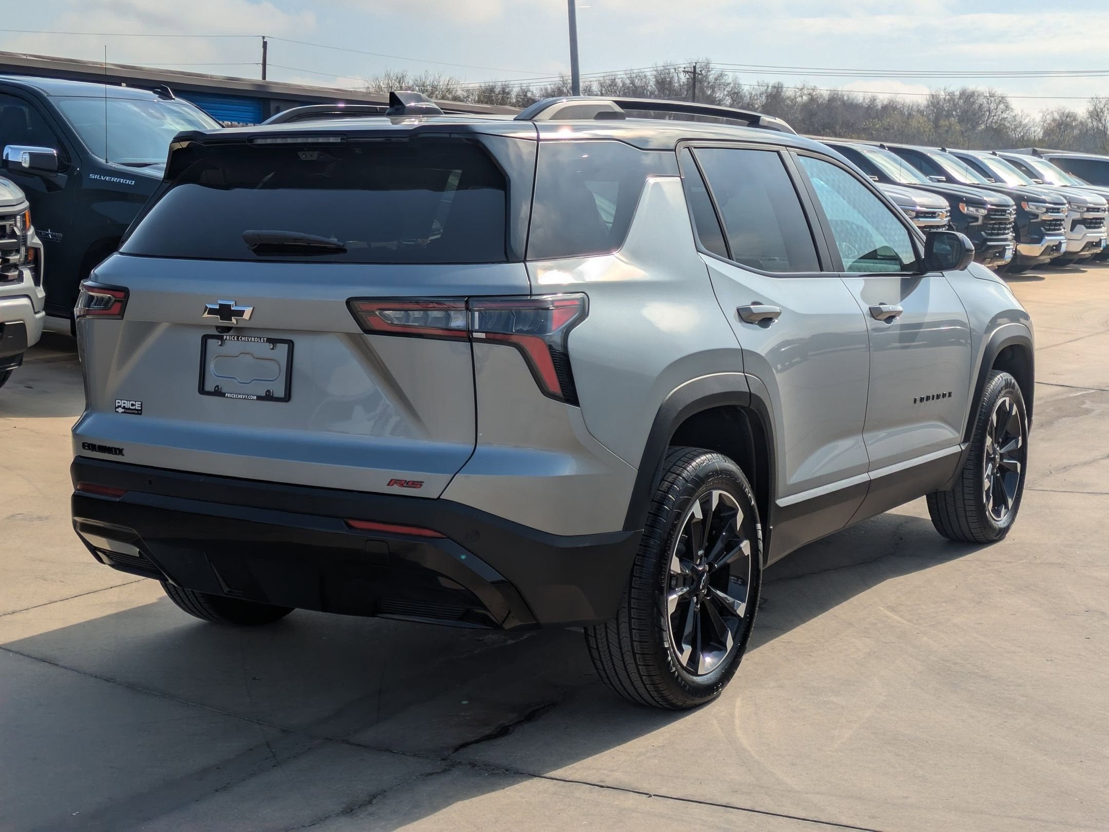 2026 Chevrolet Equinox RS