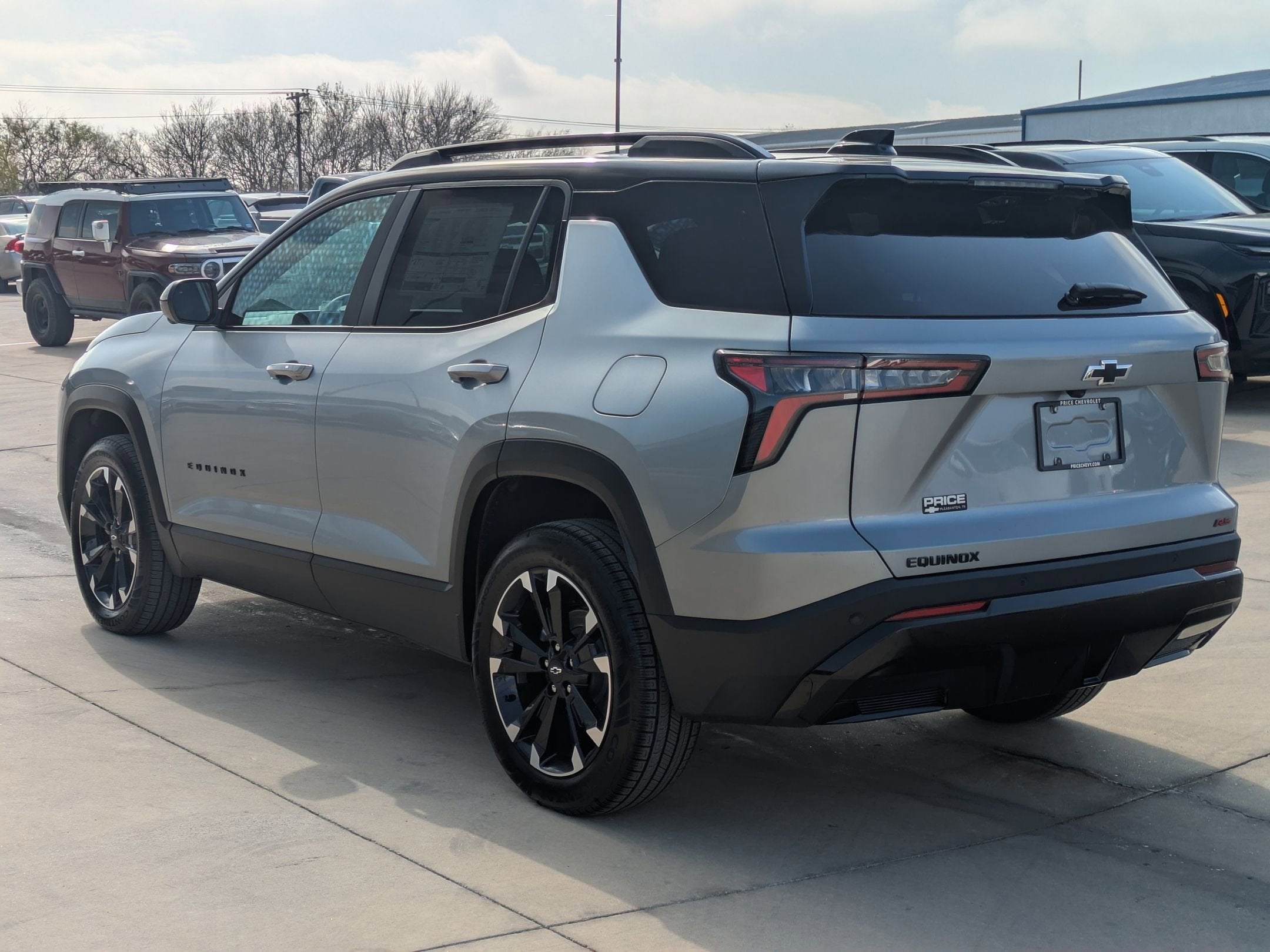 2026 Chevrolet Equinox RS