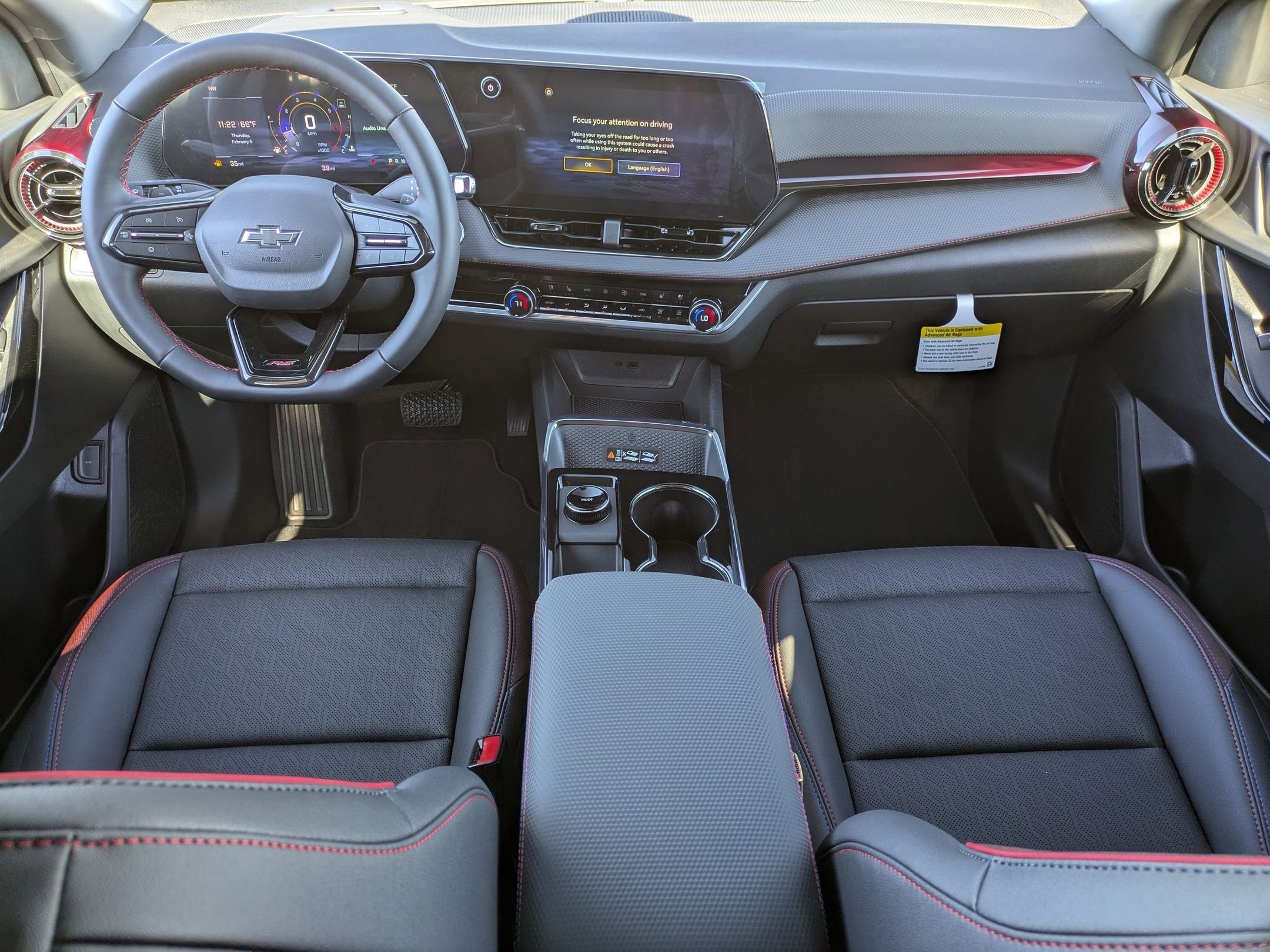 2026 Chevrolet Equinox RS