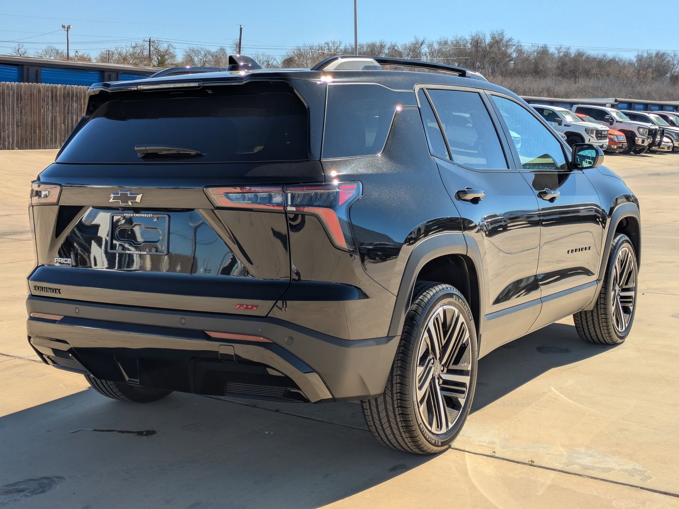 2026 Chevrolet Equinox RS