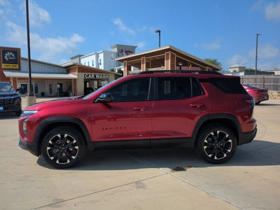 2025 Chevrolet Equinox RS