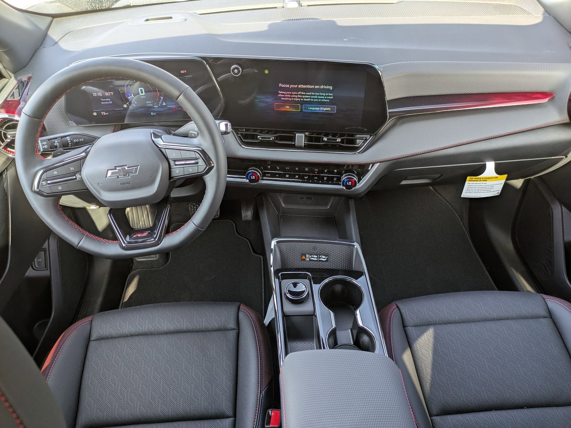 2026 Chevrolet Equinox RS