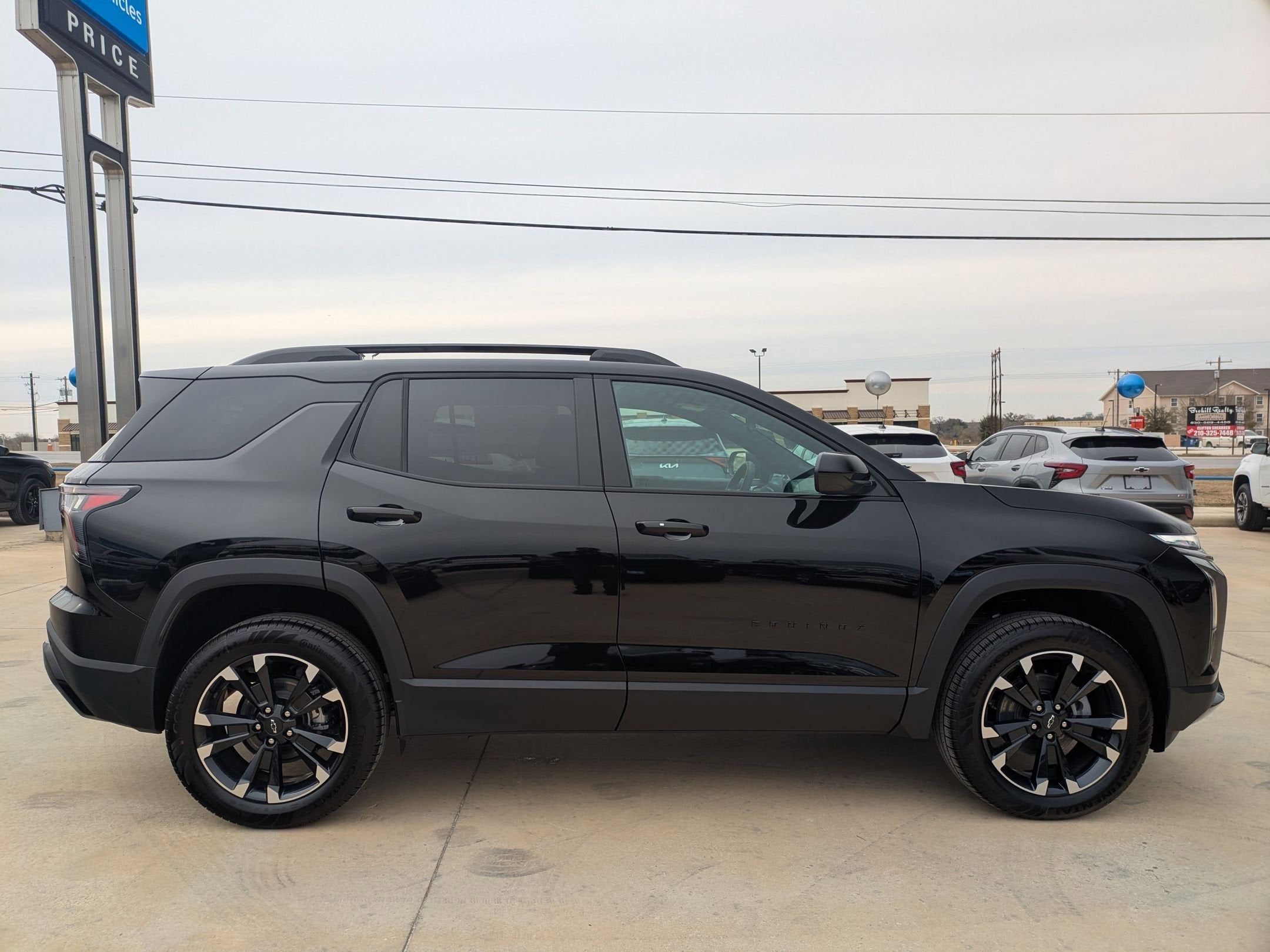 2026 Chevrolet Equinox RS