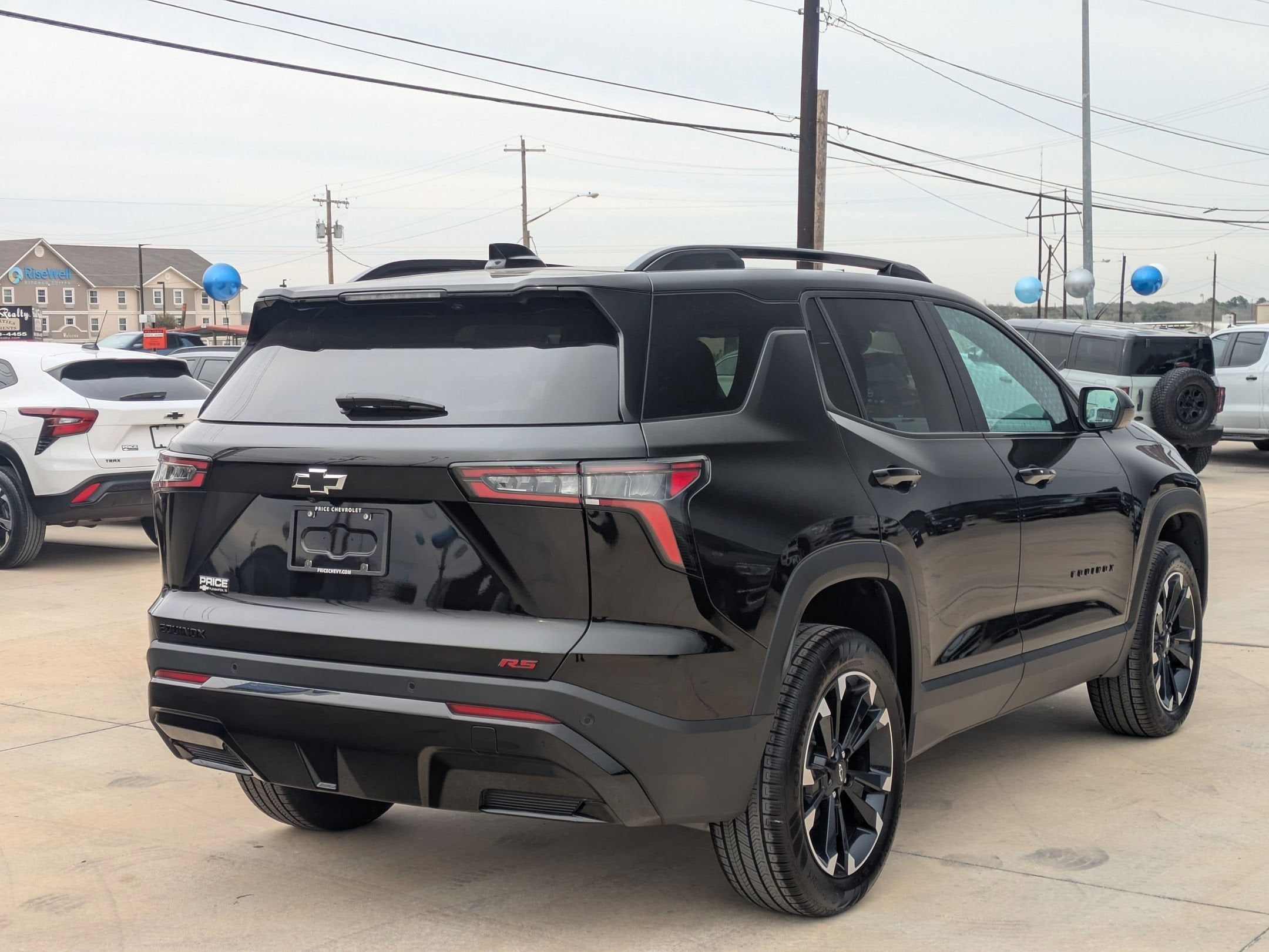 2026 Chevrolet Equinox RS