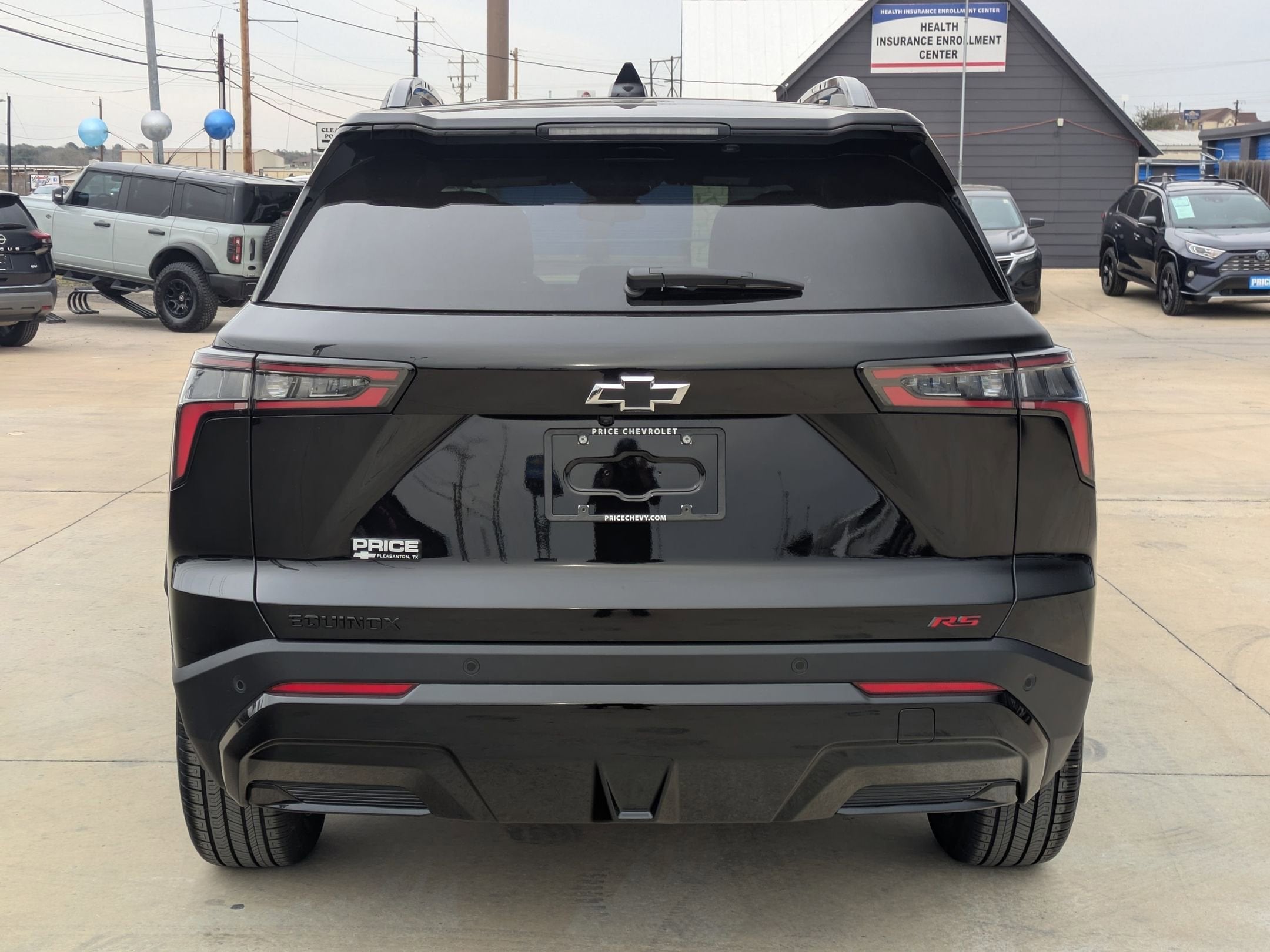 2026 Chevrolet Equinox RS