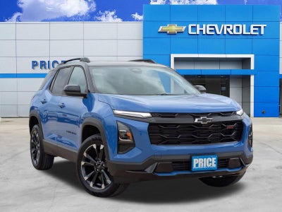 2026 Chevrolet Equinox RS