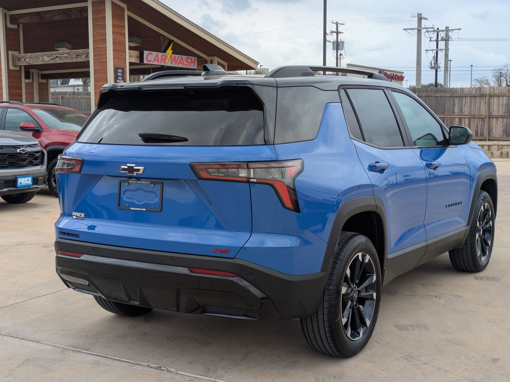 2026 Chevrolet Equinox RS
