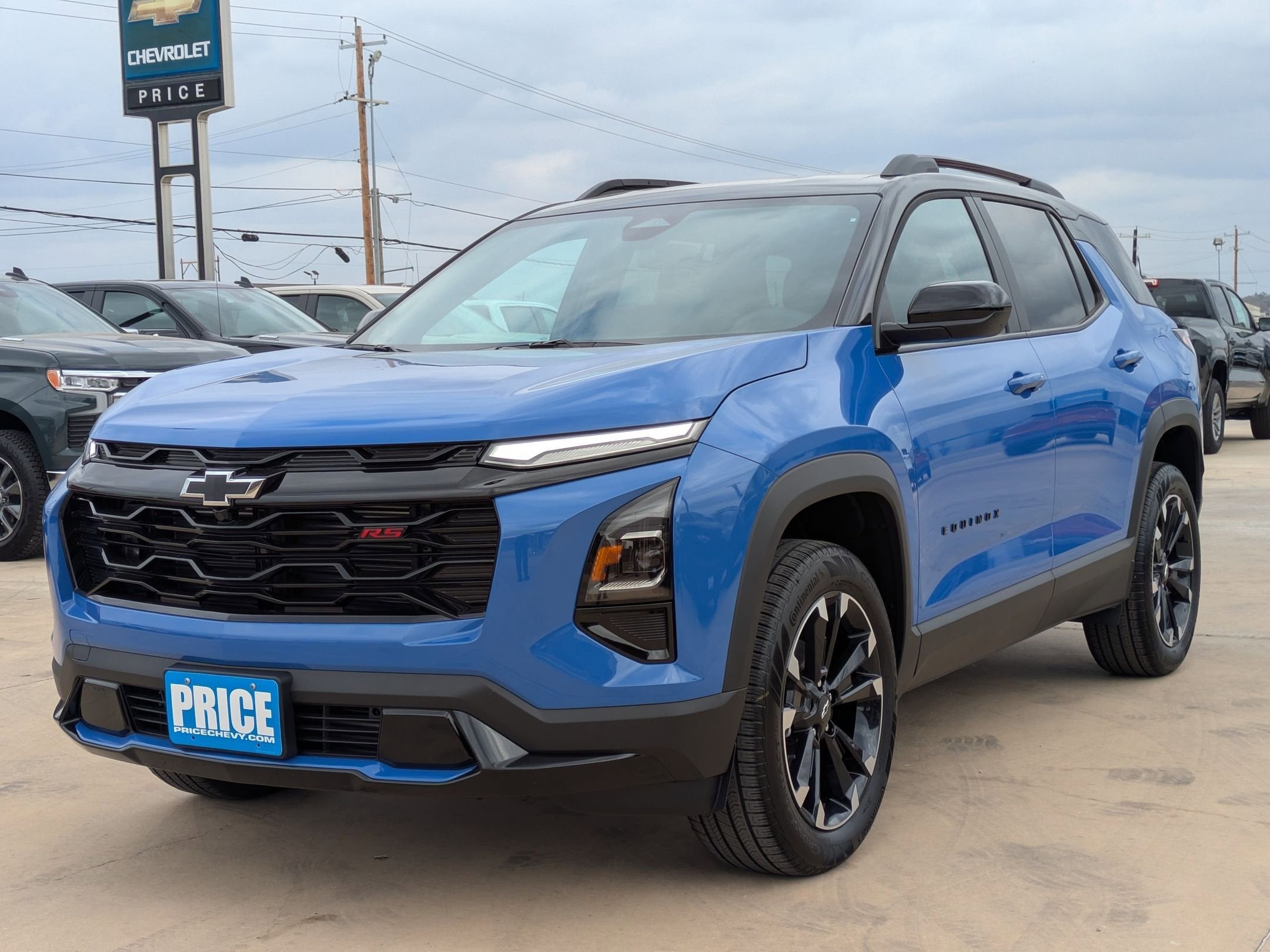 2026 Chevrolet Equinox RS