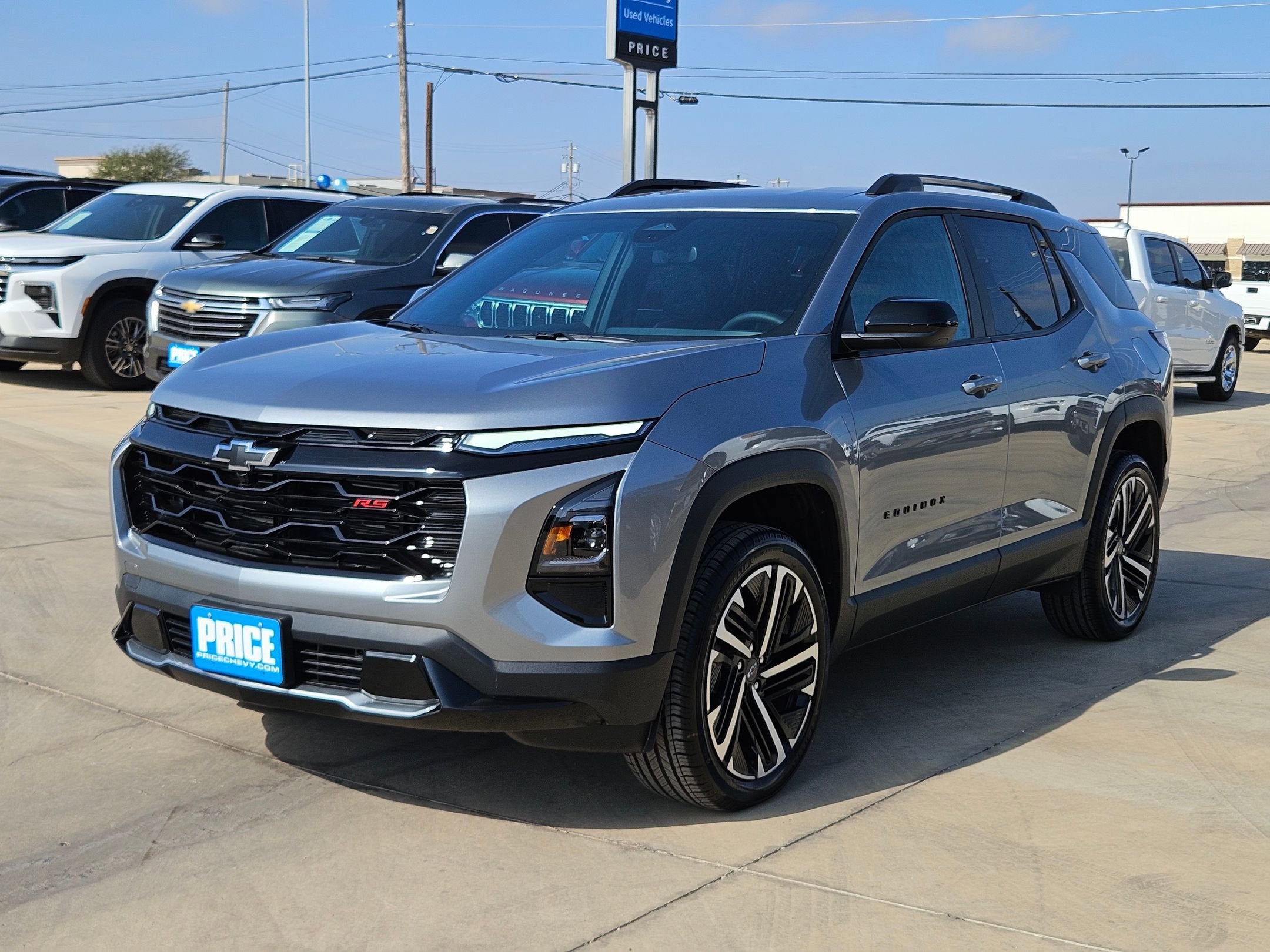 2026 Chevrolet Equinox RS