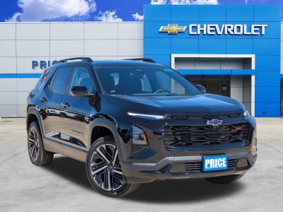 2026 Chevrolet Equinox RS