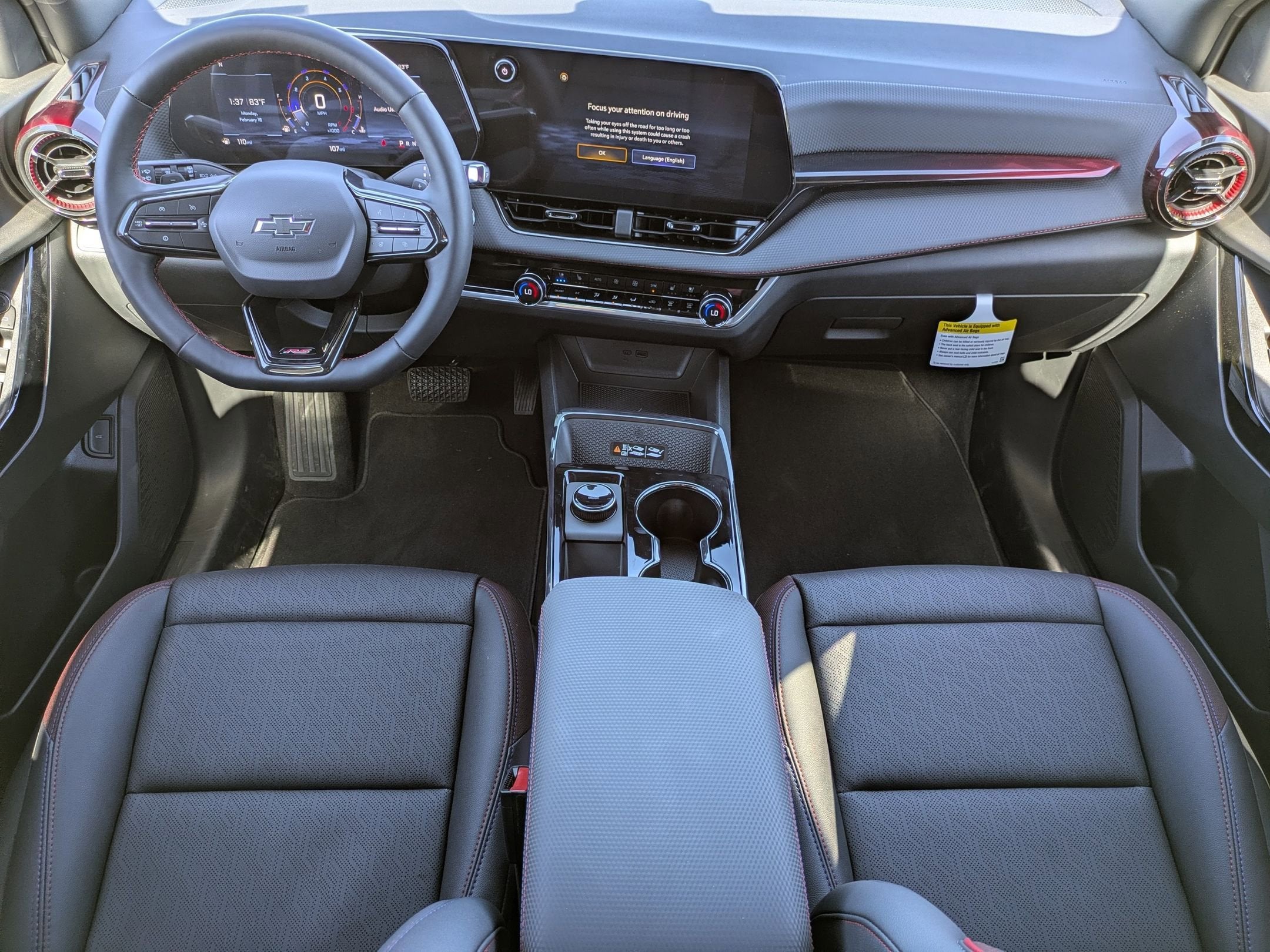 2026 Chevrolet Equinox RS