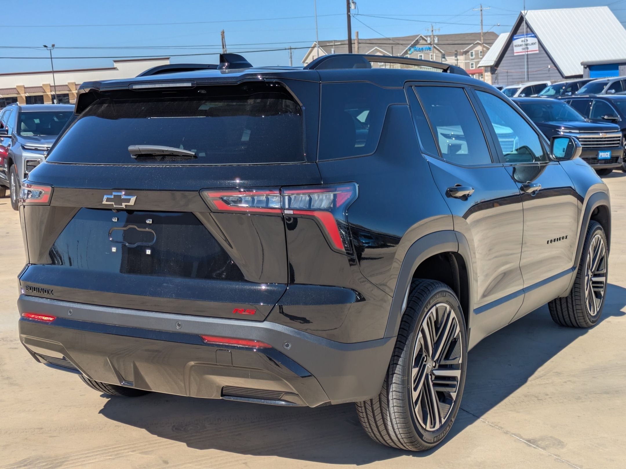 2026 Chevrolet Equinox RS