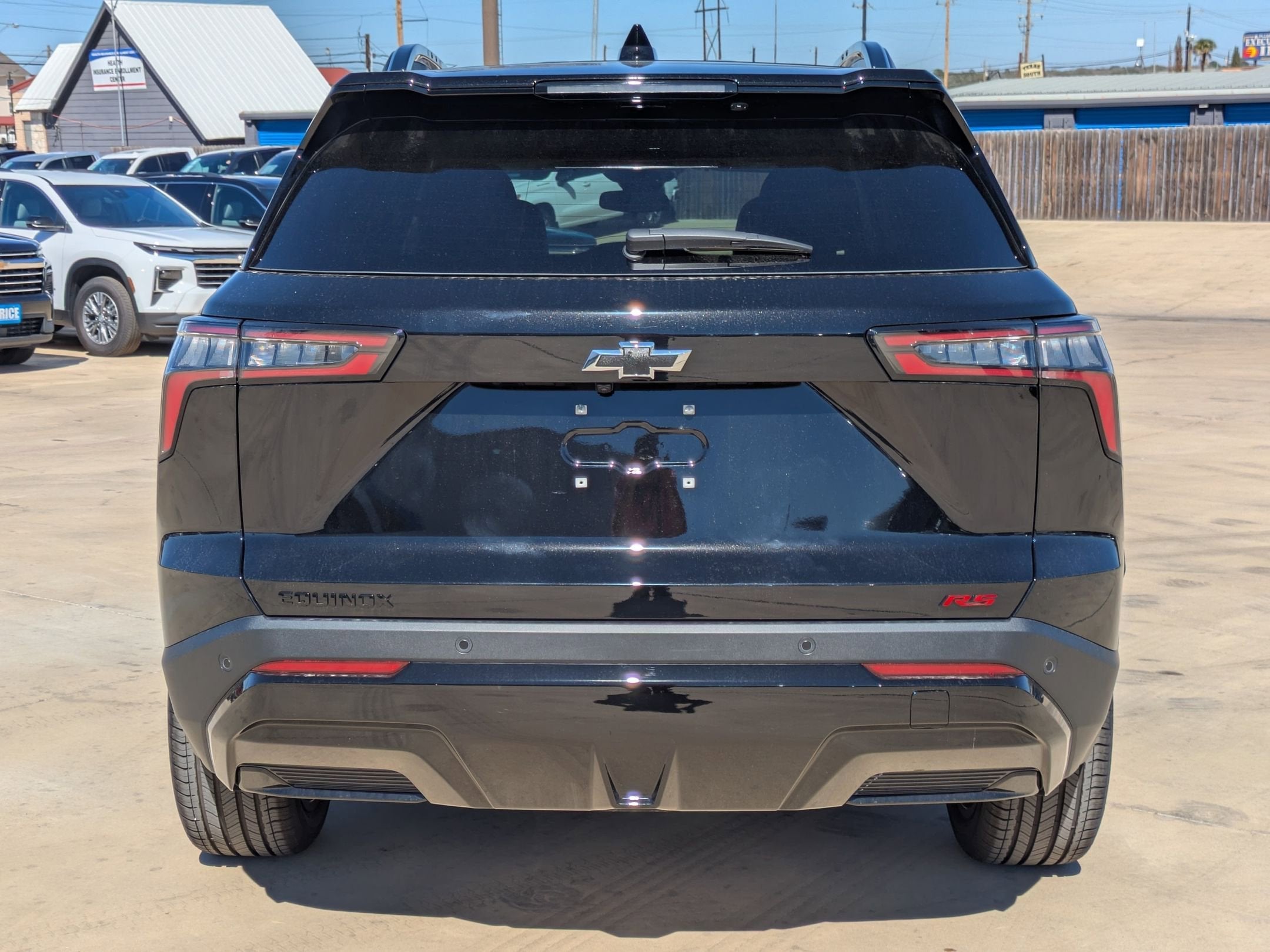 2026 Chevrolet Equinox RS