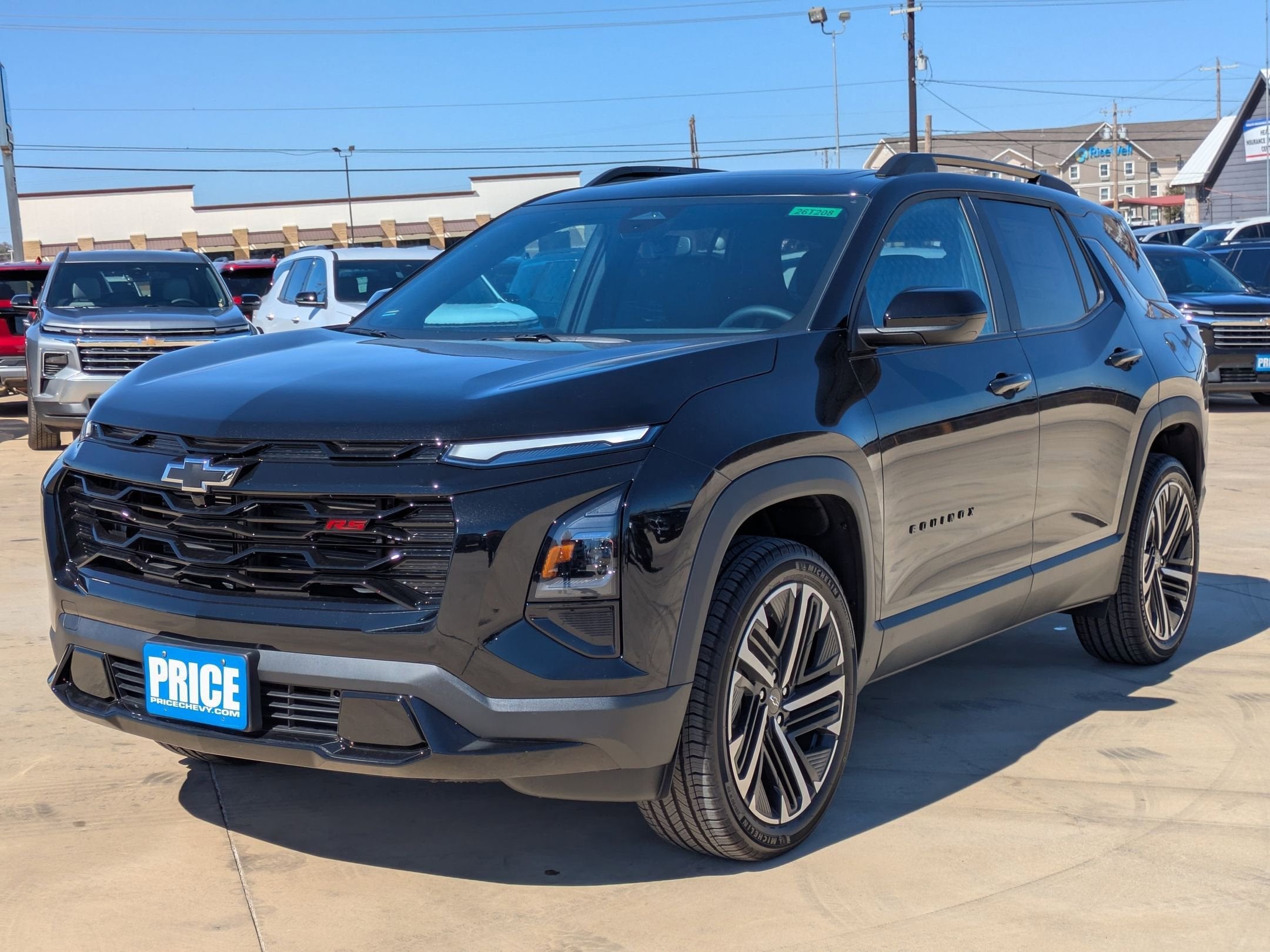 2026 Chevrolet Equinox RS