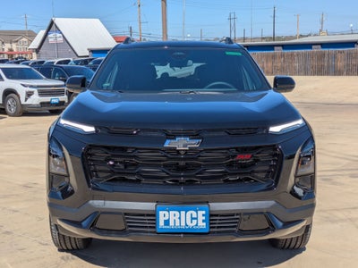 2026 Chevrolet Equinox RS