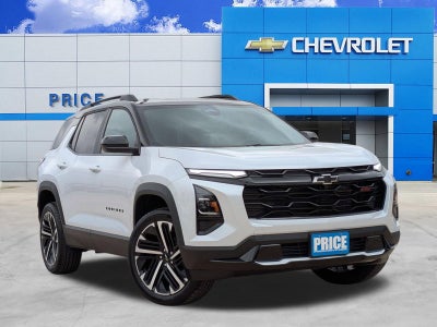 2026 Chevrolet Equinox RS