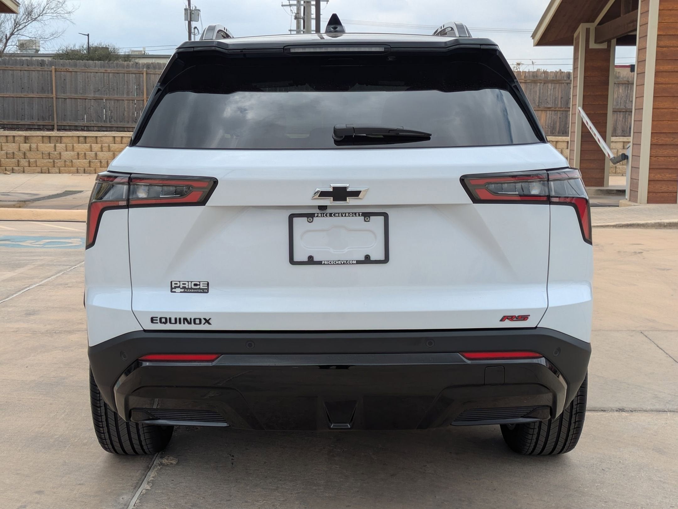 2026 Chevrolet Equinox RS