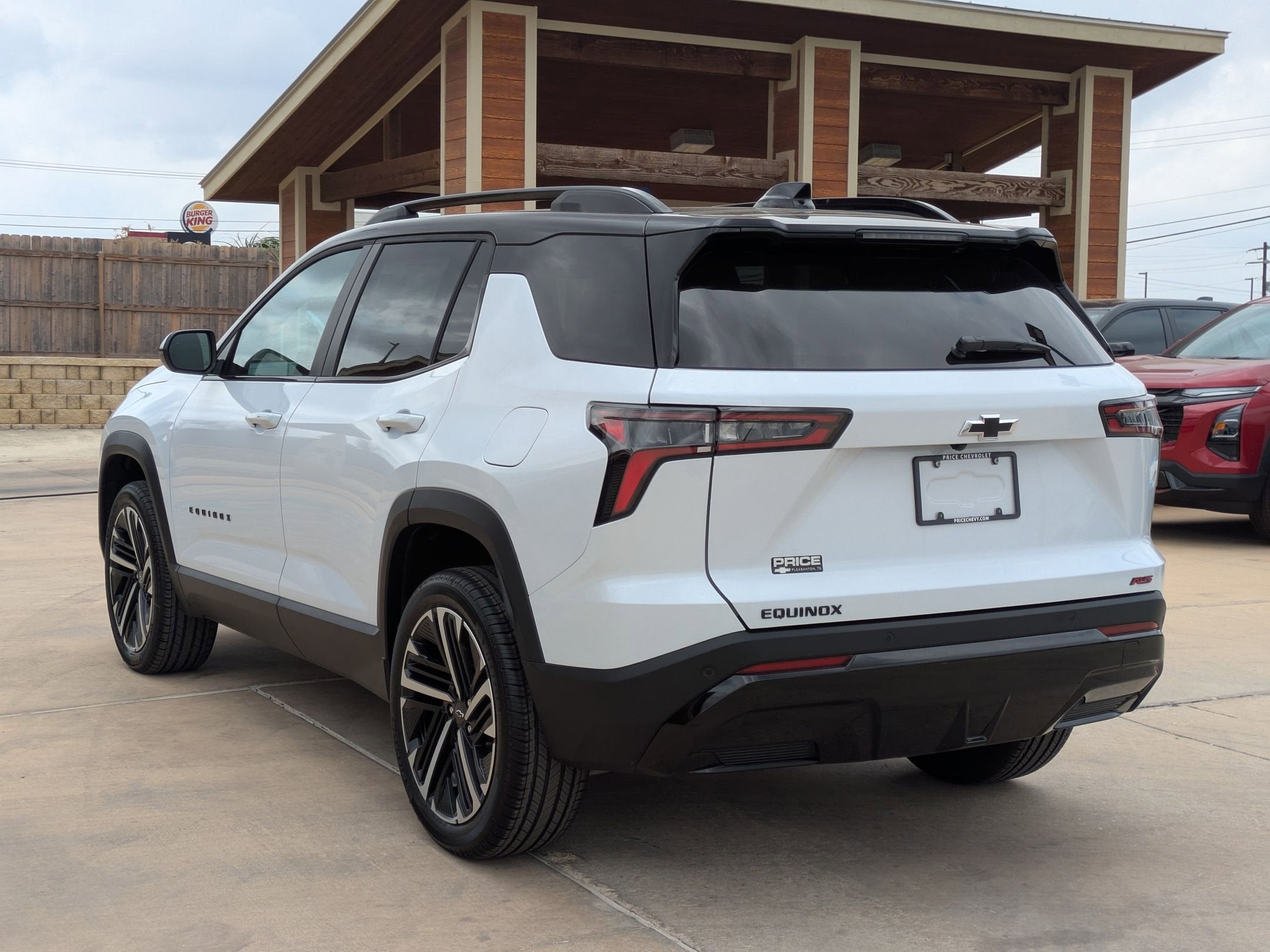 2026 Chevrolet Equinox RS